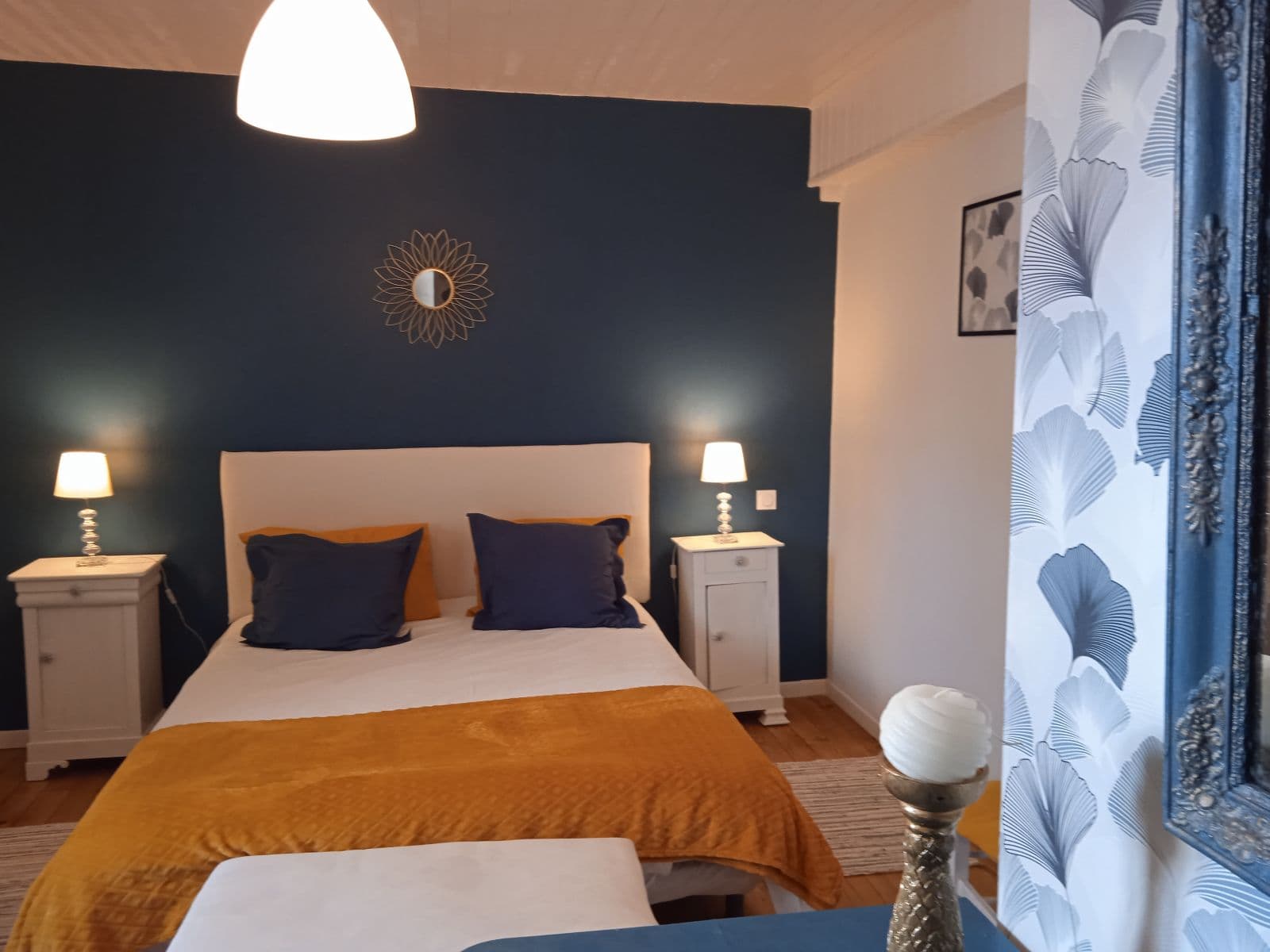 Chambre lit 160
