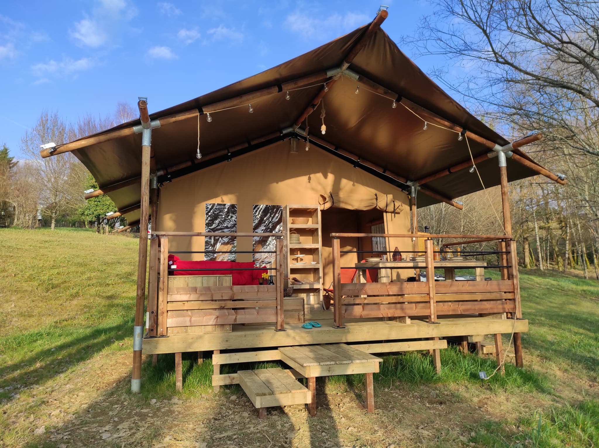 Lodge Safari - La toile du Berger