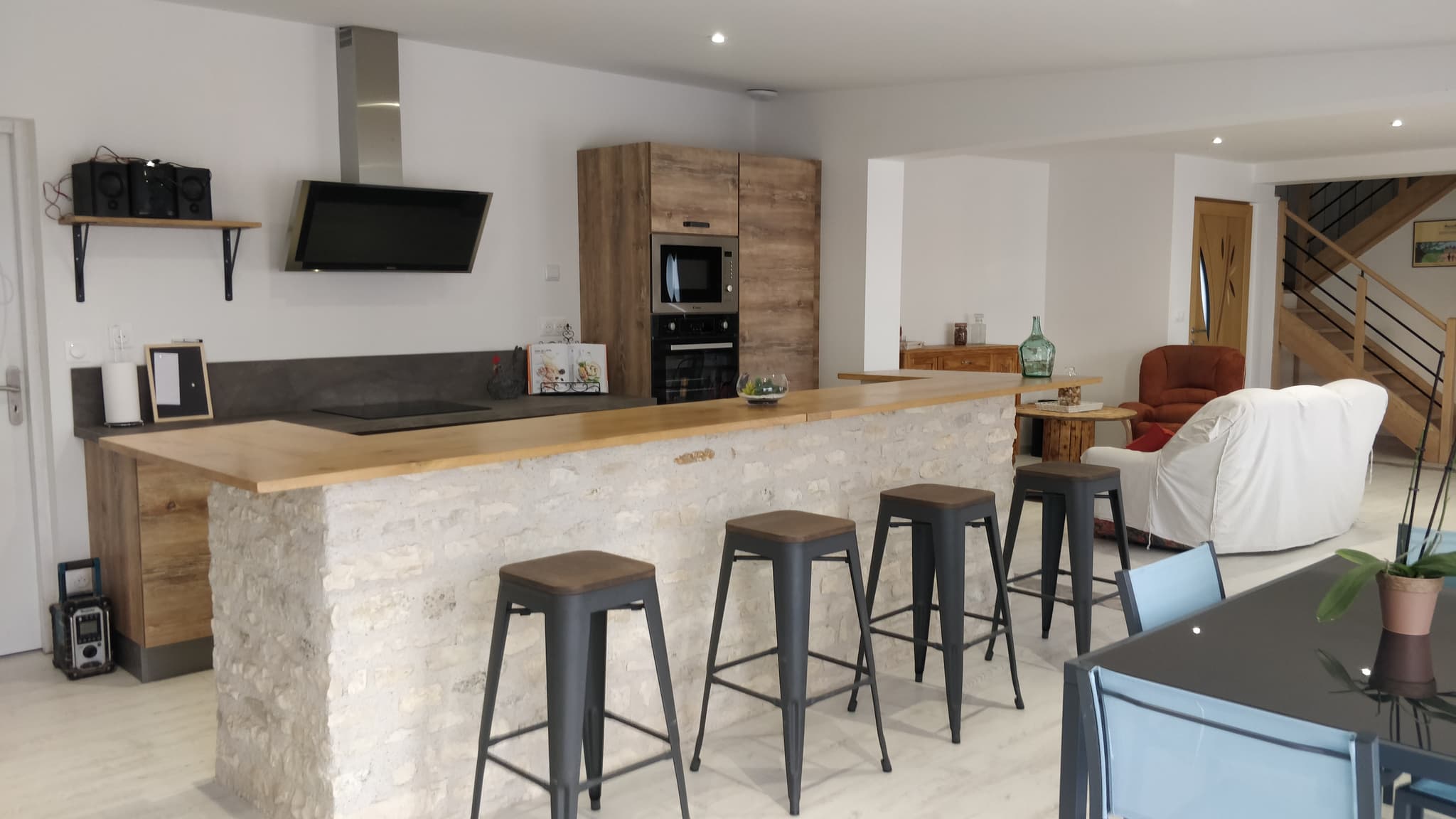 Cuisine - Gîte le Relais du Mardelon