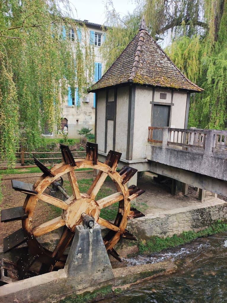 Roue à aubes Mussidan