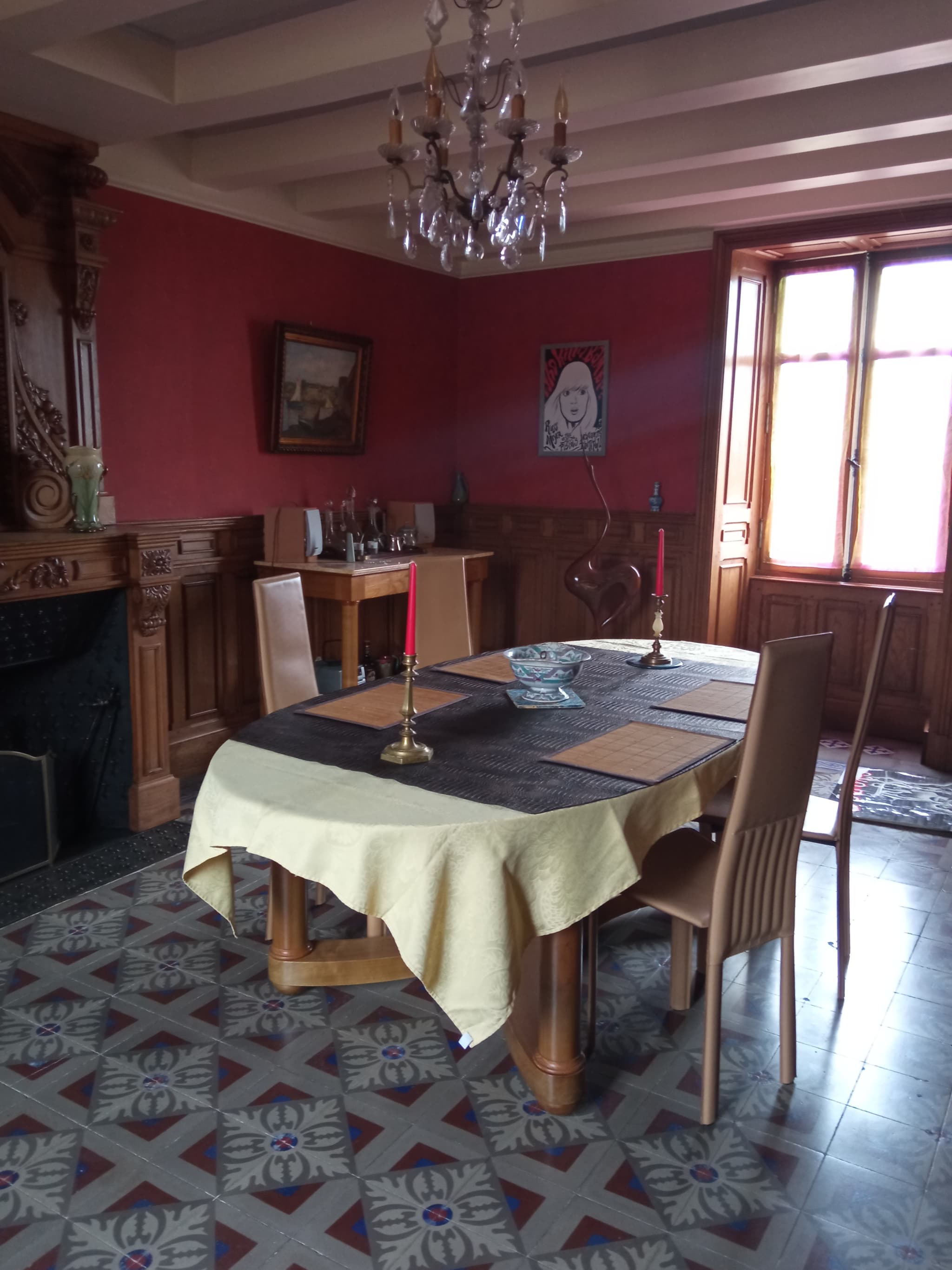 Salle du petit-déjeuner