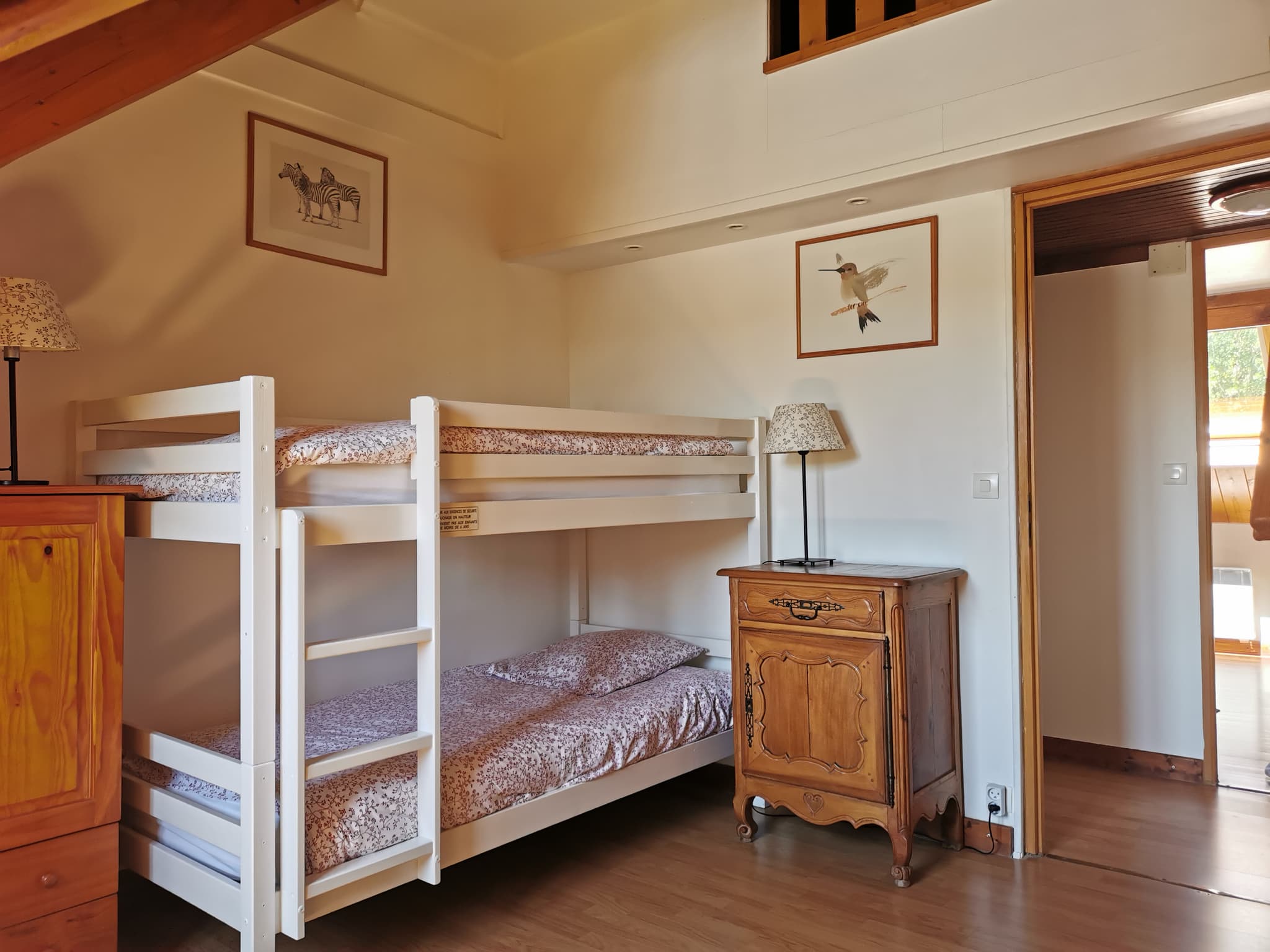 La chambre des enfants