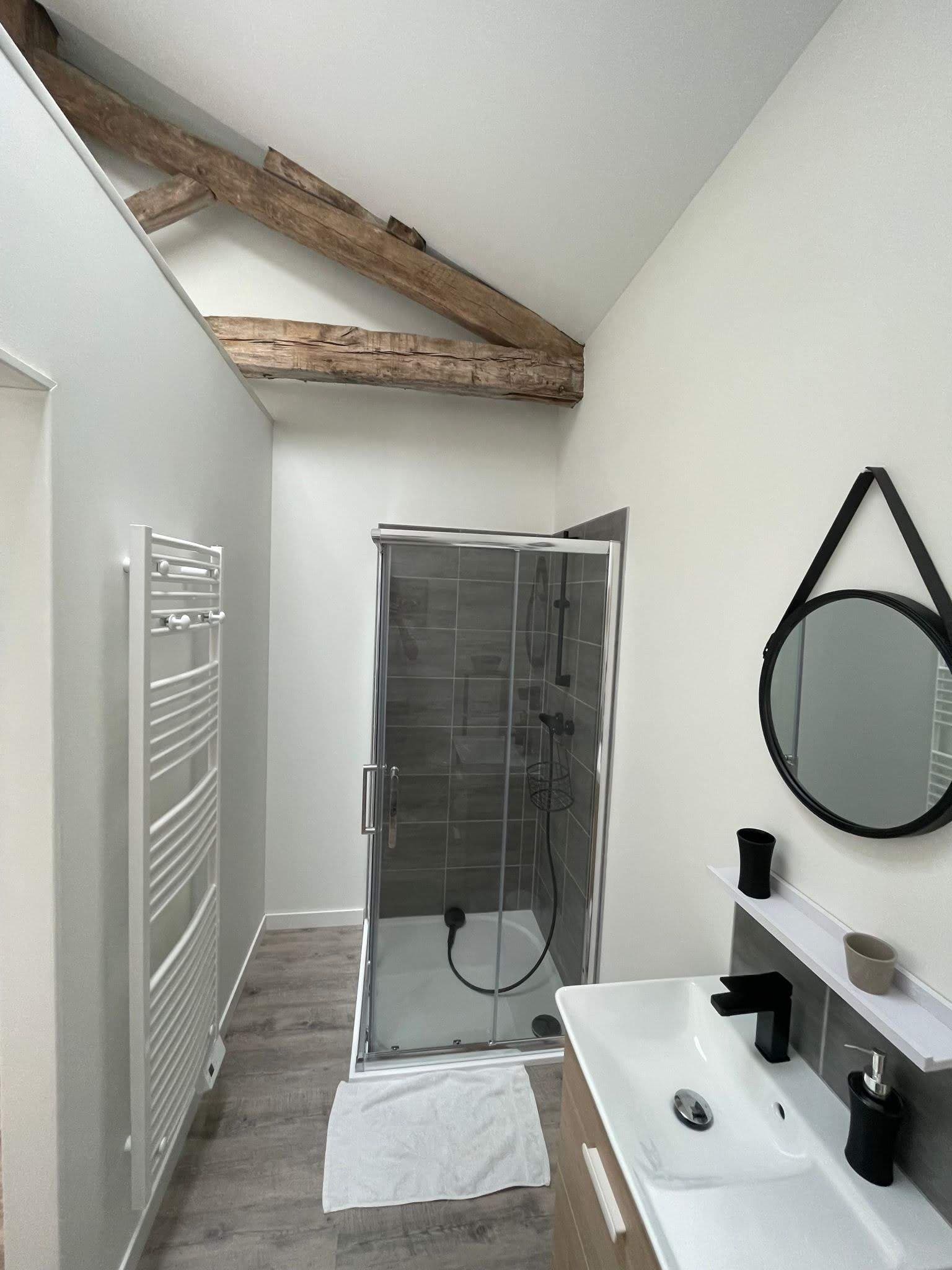 Salle Bain Chambre Chêne
