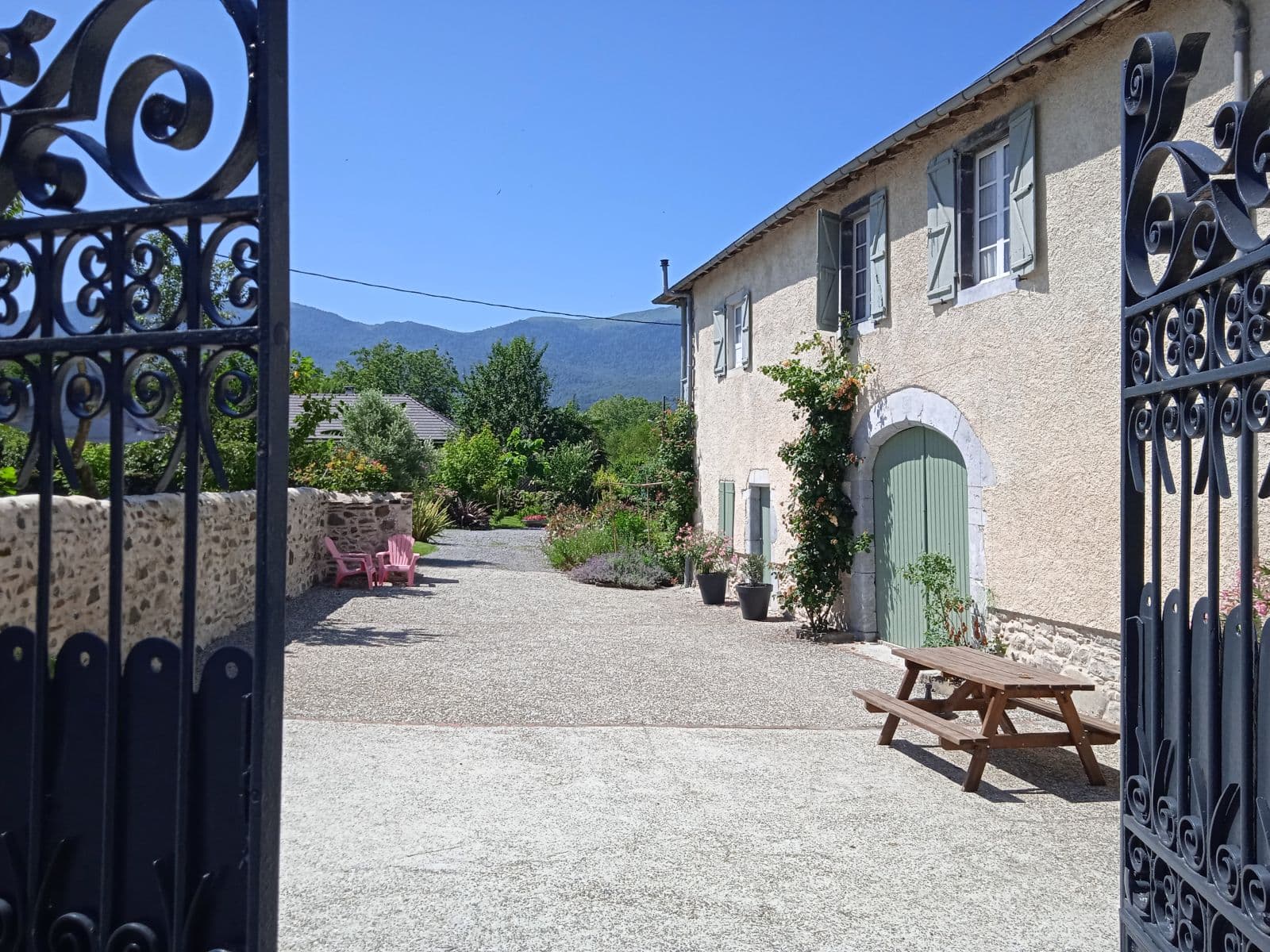 Gîte Abérou Aux Portes de l'Ossau
