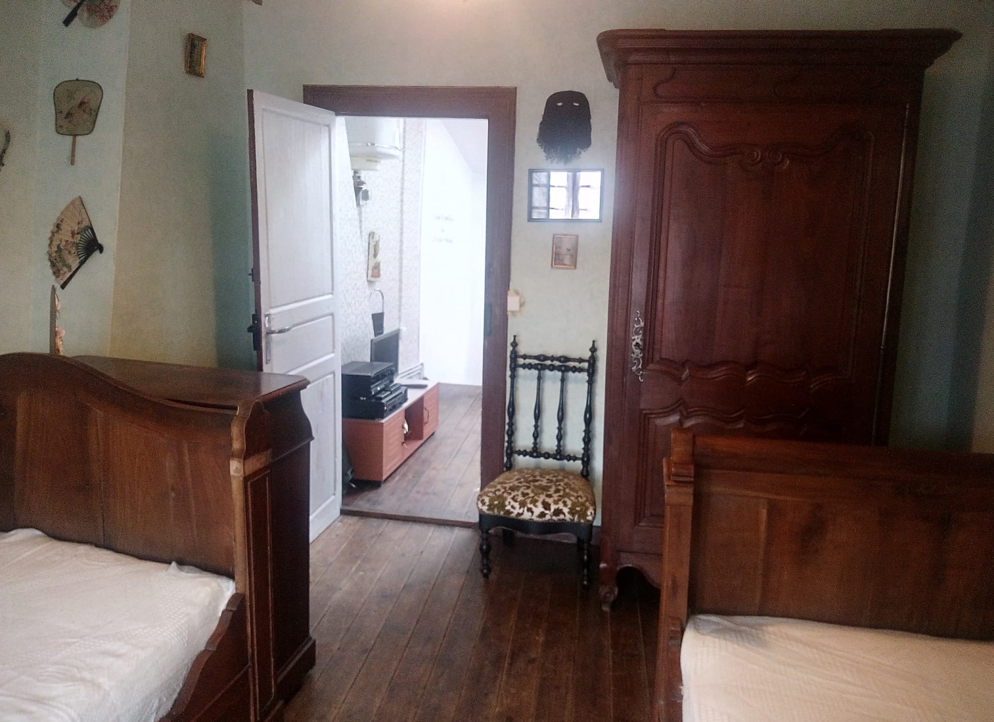 2ème étage : chambre