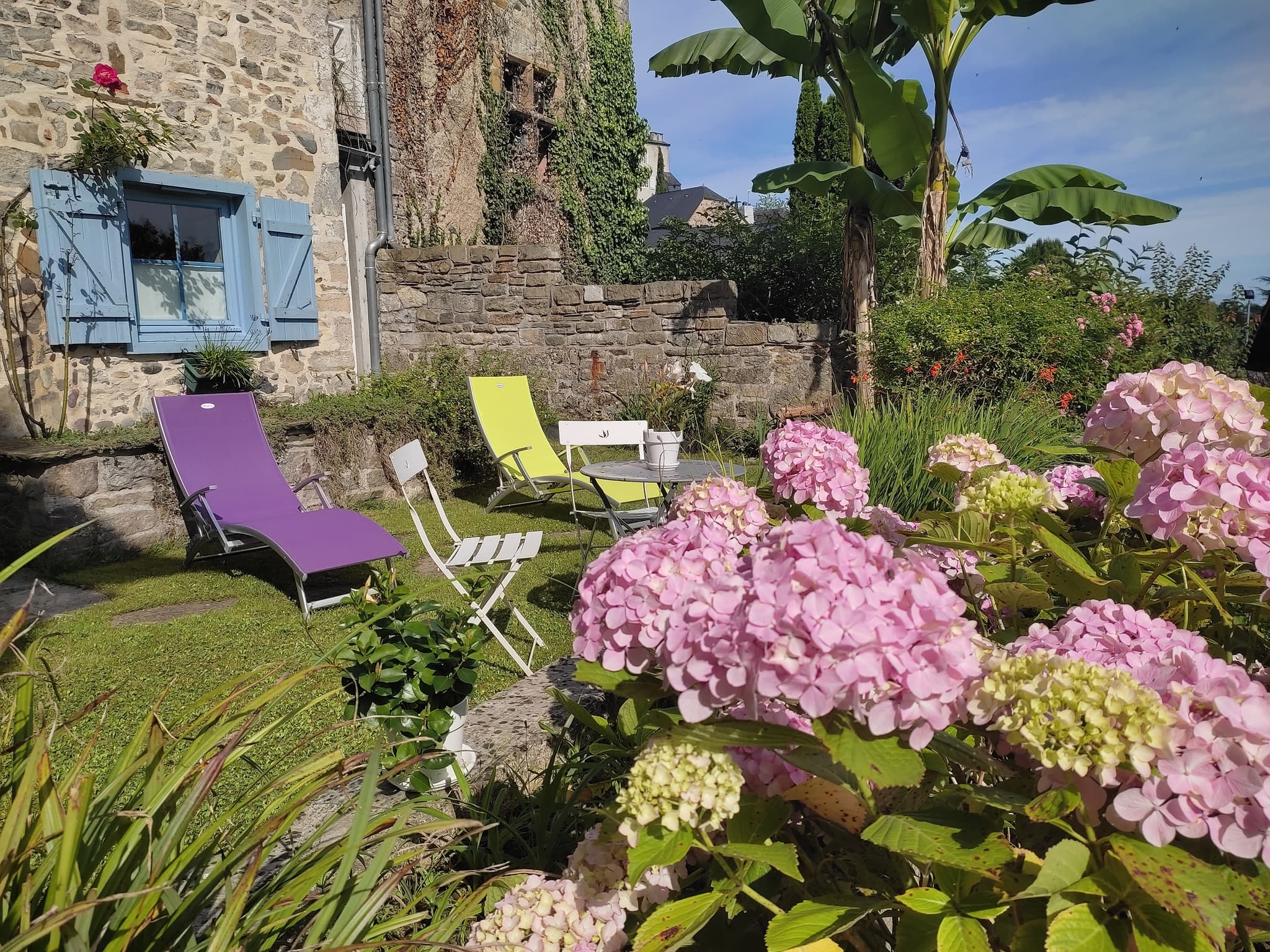 Le jardin