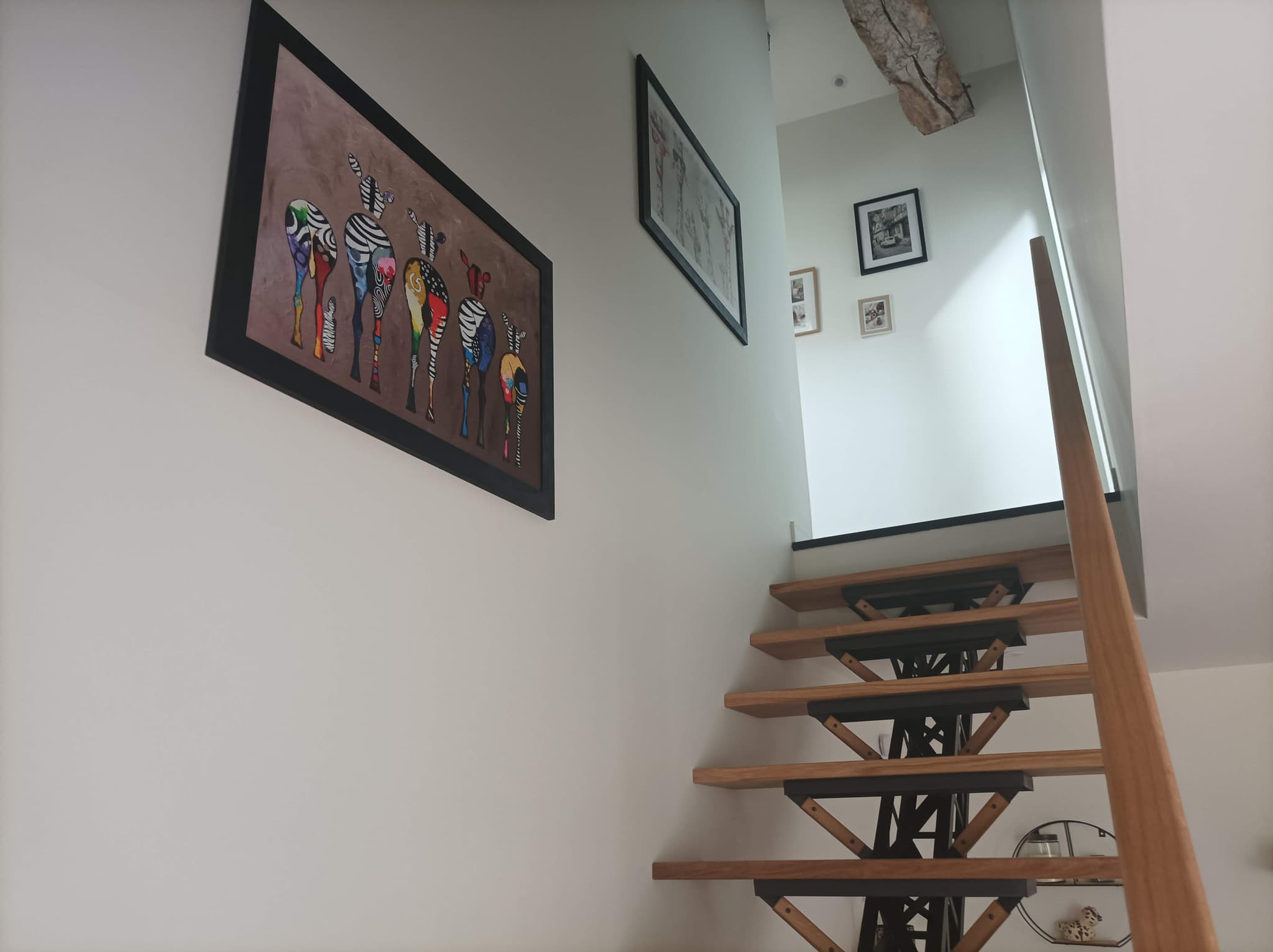 Accès aux chambres