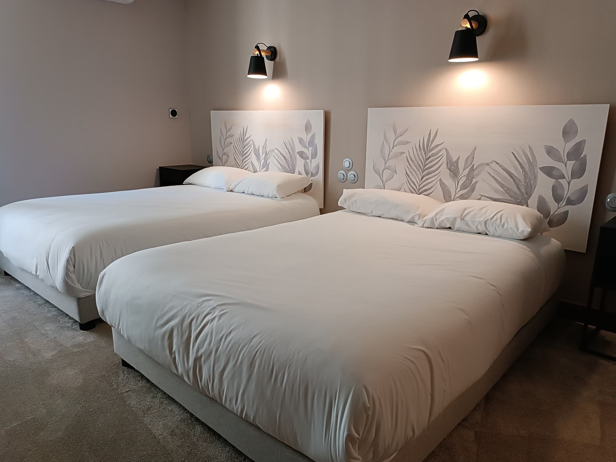 Chambre quadruple 27