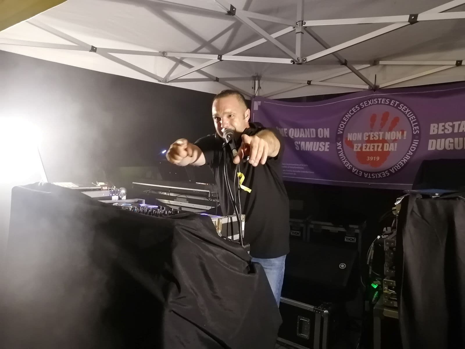 DJ Mat - Discothèque sur la plage - Hendaye Tourisme