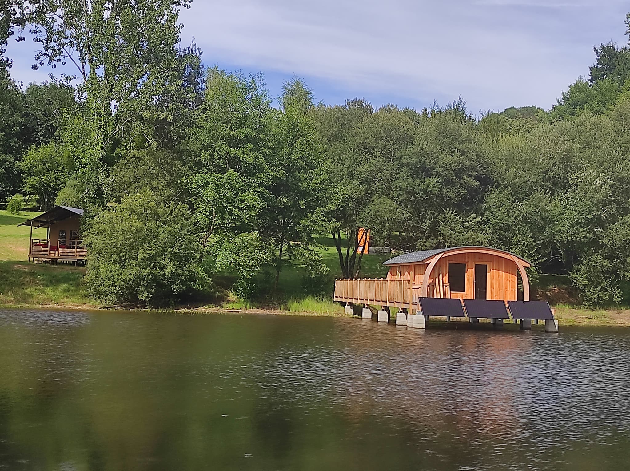 Cabane du martin pêcheur