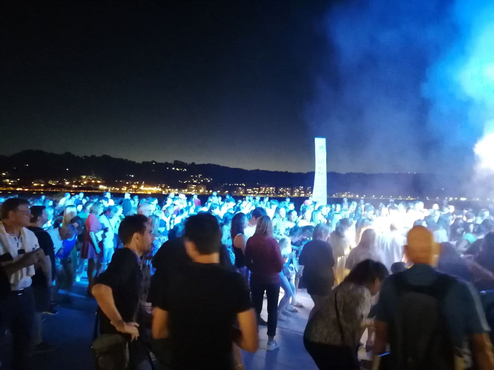 Piste de danse - Discothèque sur la plage - Hendaye Tourisme