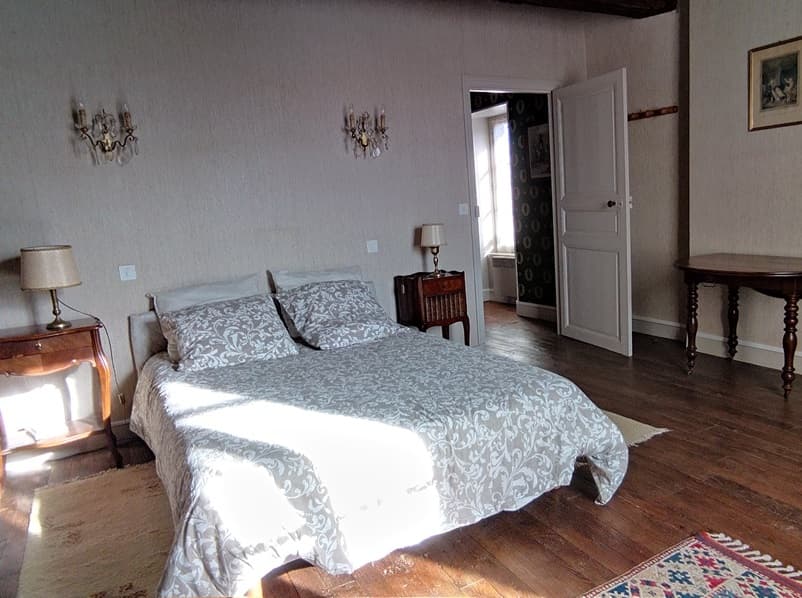 chambre lit double