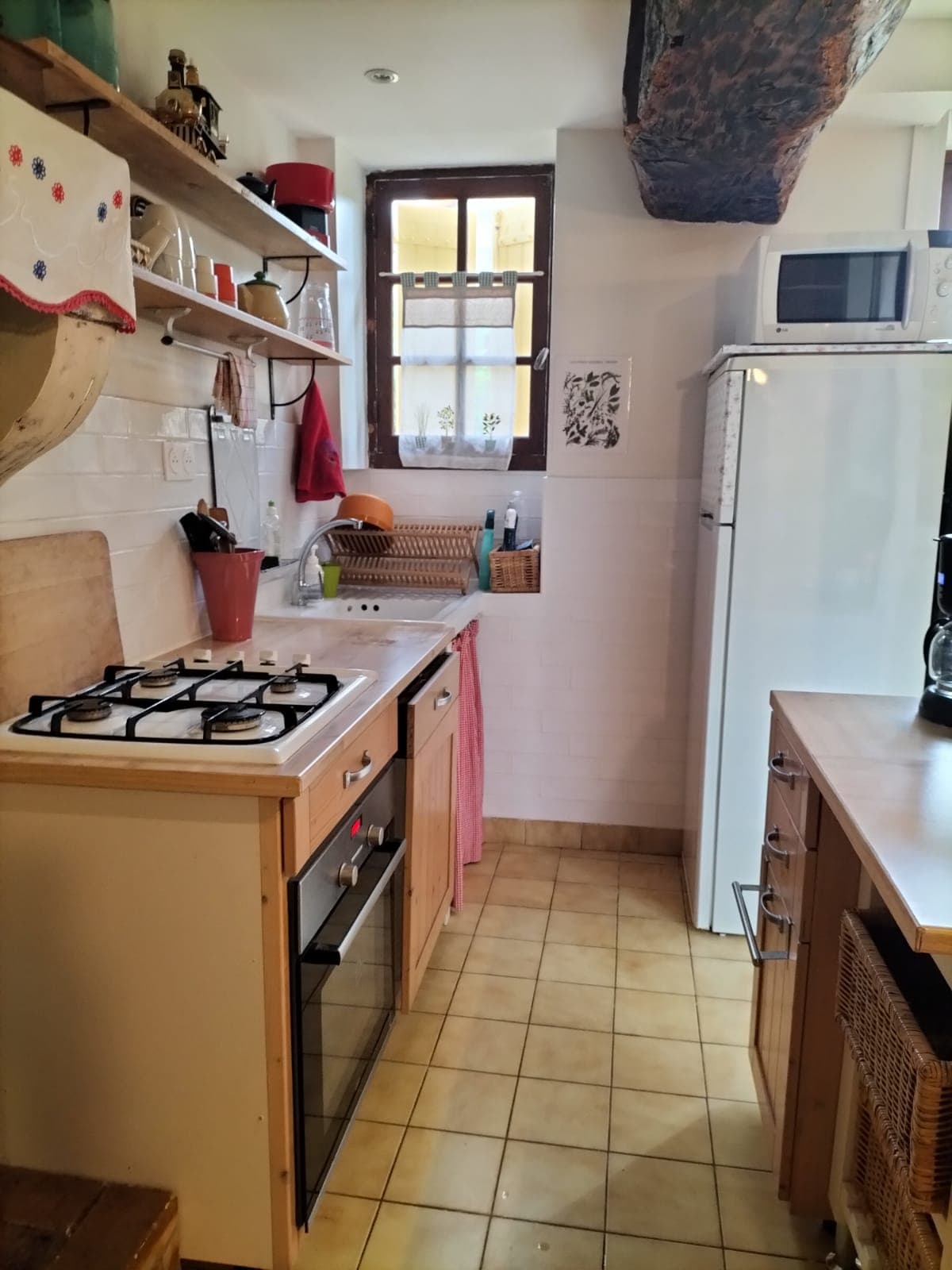 Espace cuisine