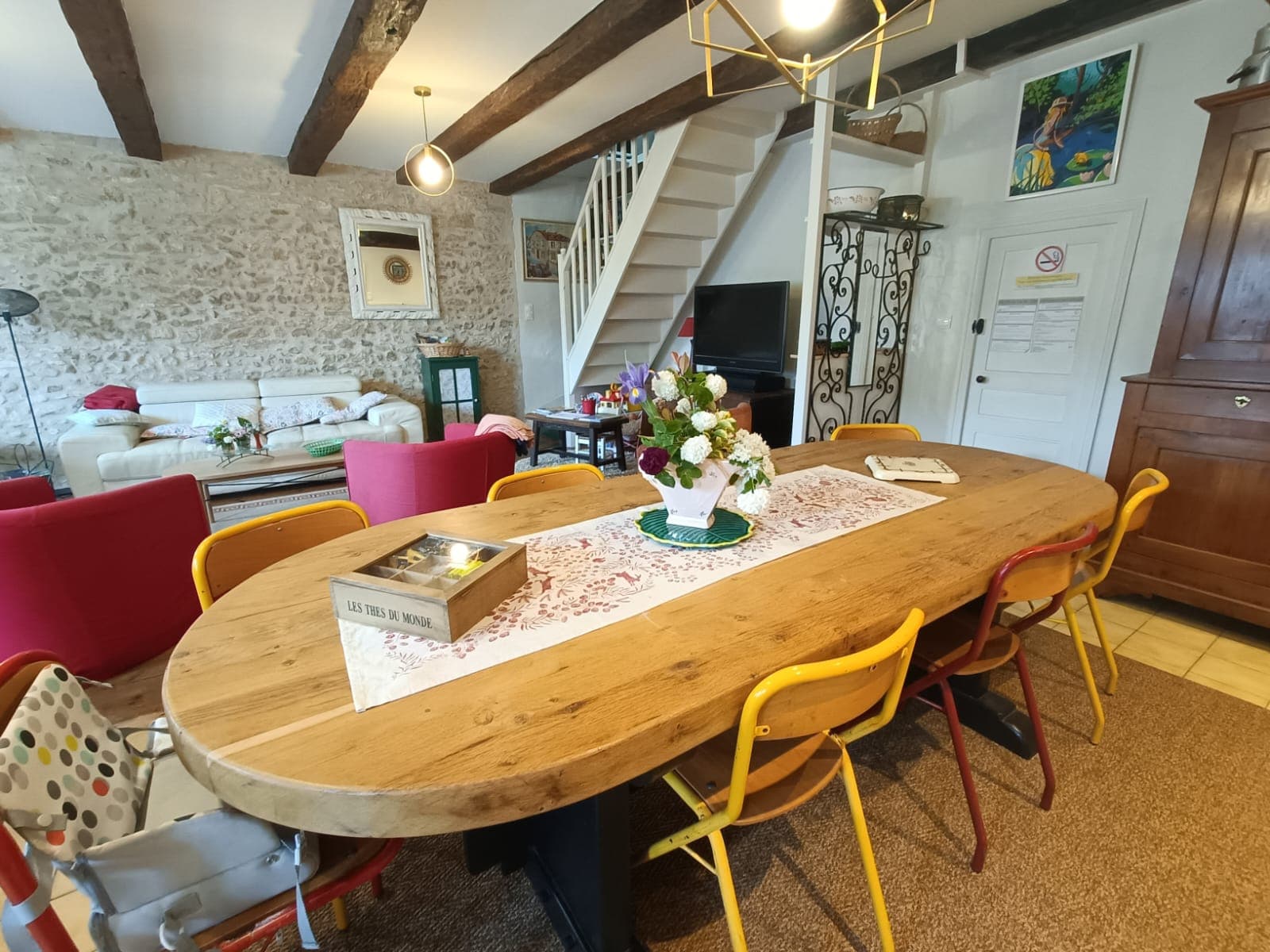 Espace salle à manger 2
