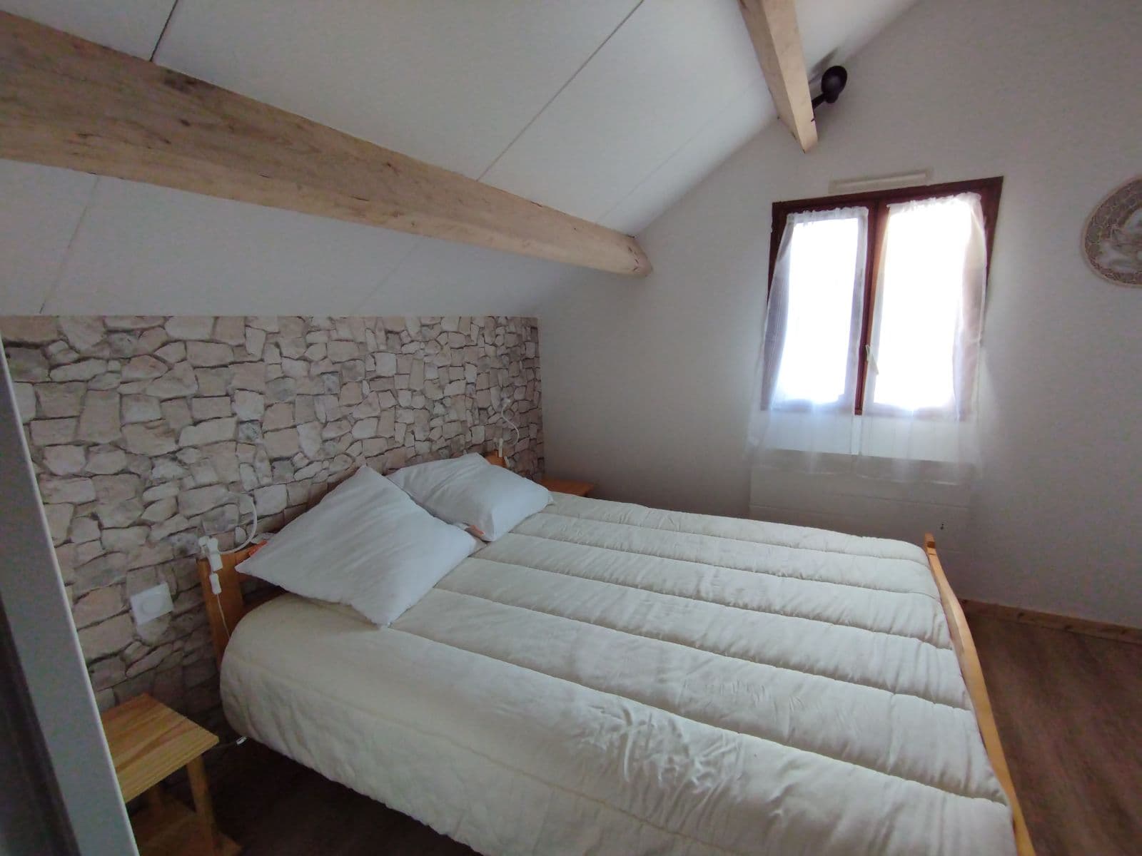 Chambre 2 , 2 couchages , 2 ème étage