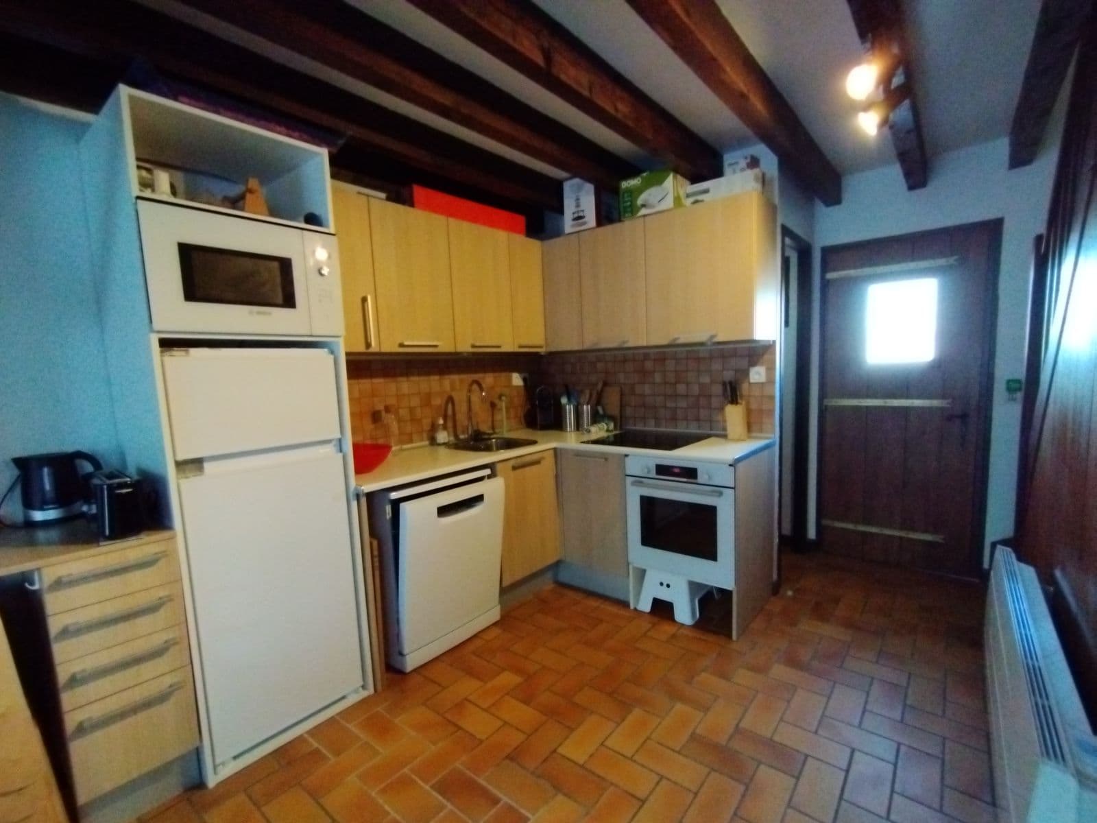 Espace cuisine 1 er étage