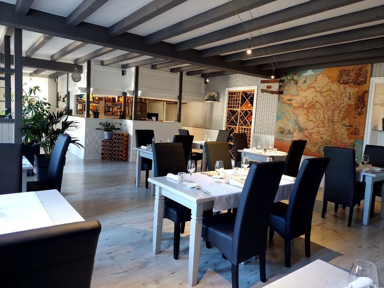 Restaurant jardins des saveurs cuisine traditionnelle Thouars Thouarsais