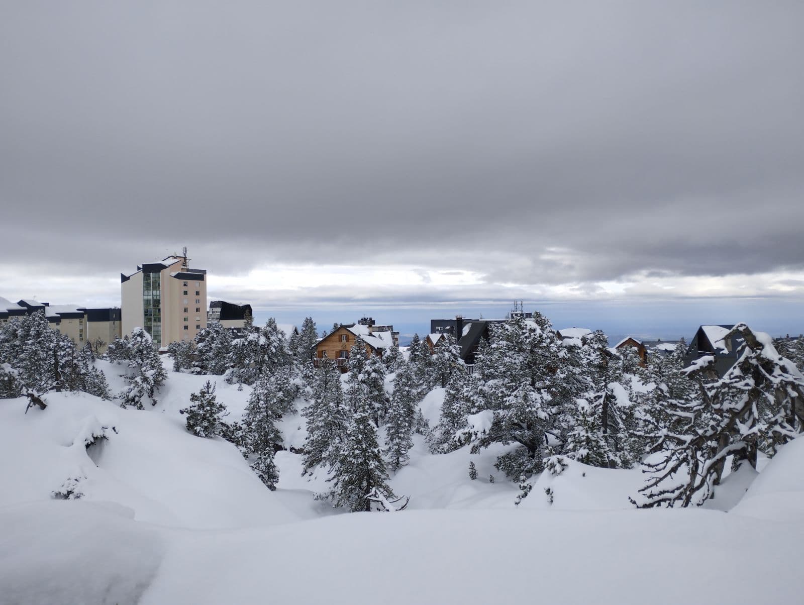 Vue d'hiver