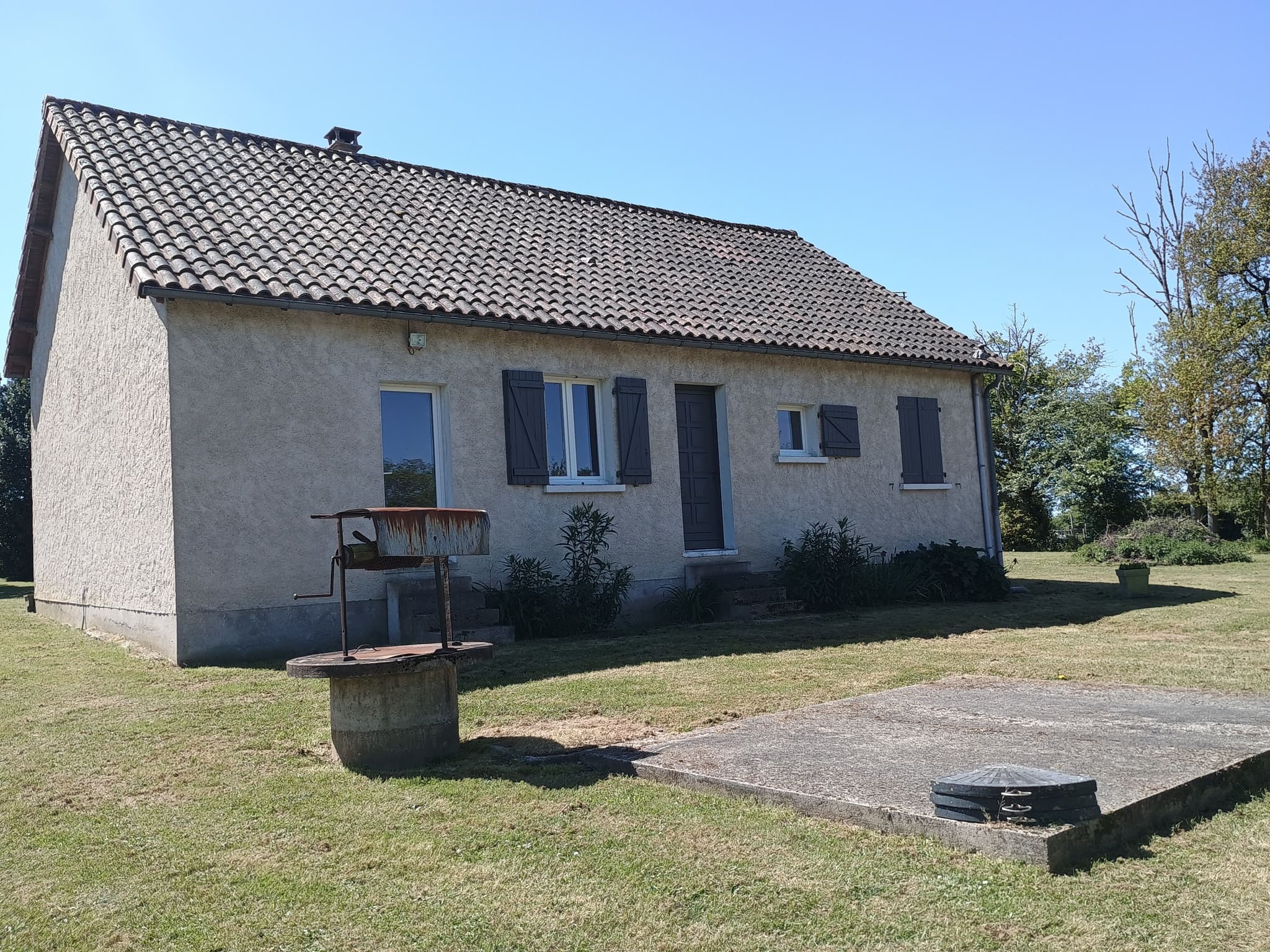 Façade arrière