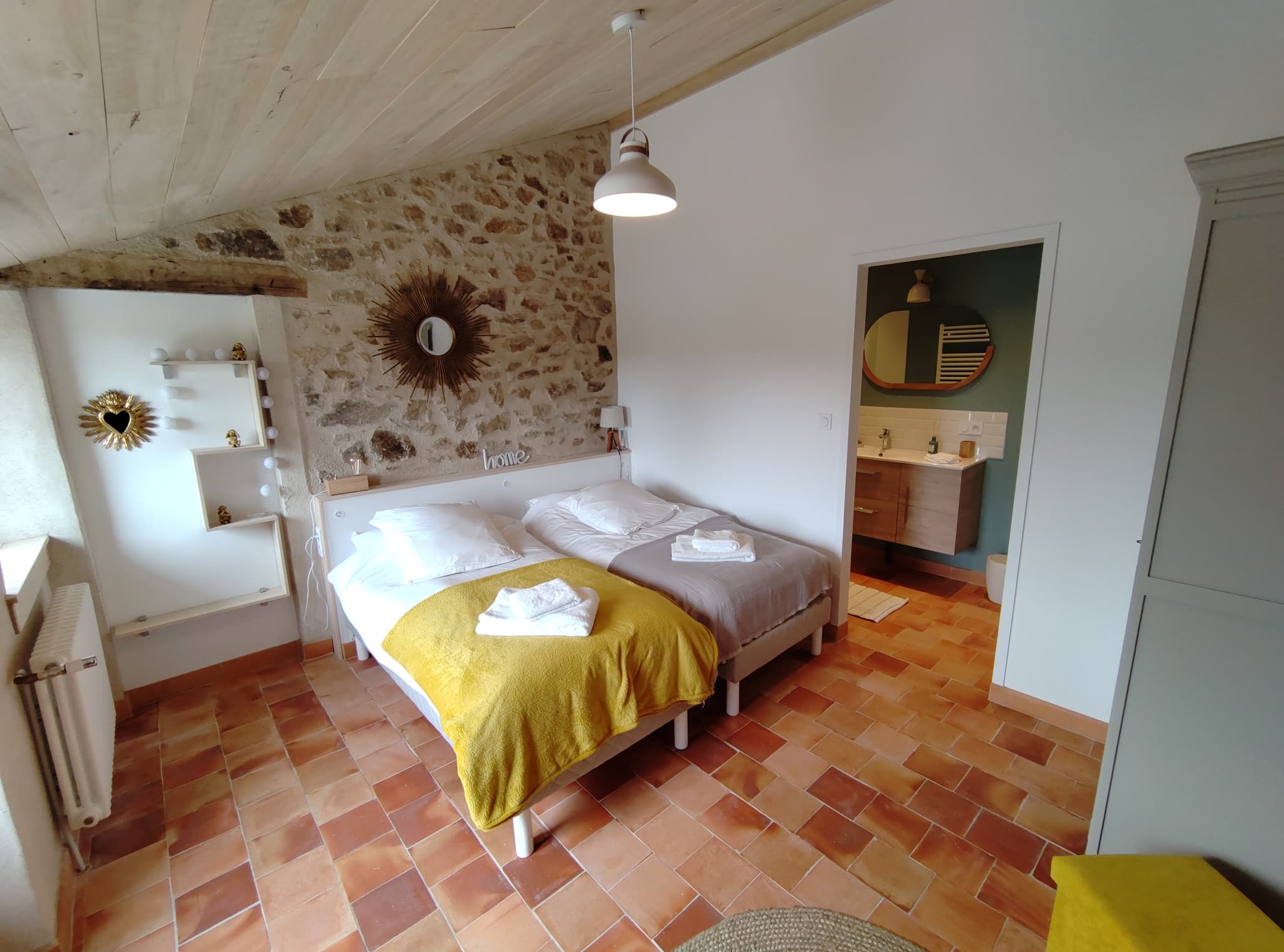 Chambre d'hôtes