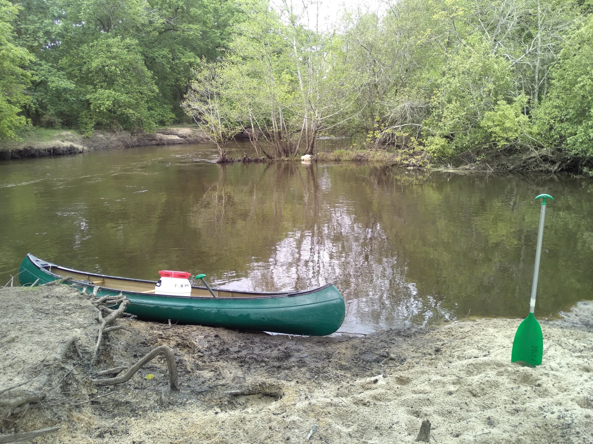 canoë canadien