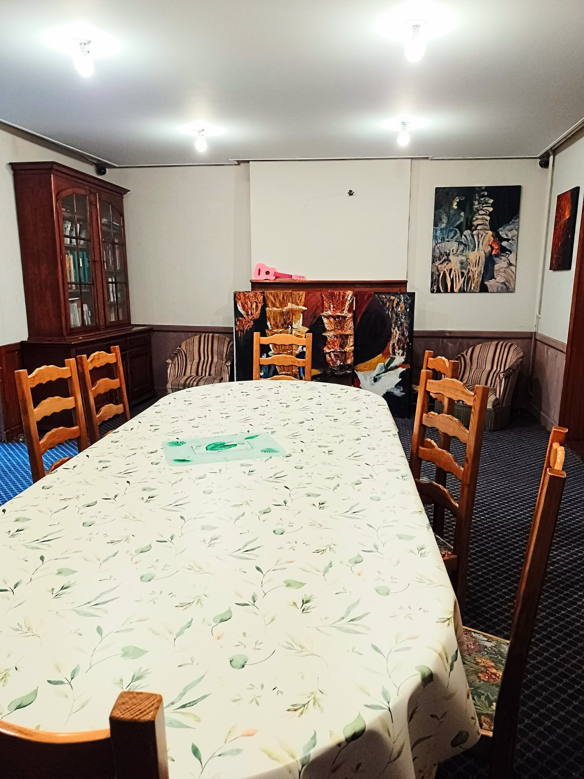 Salon/ salle a mangé