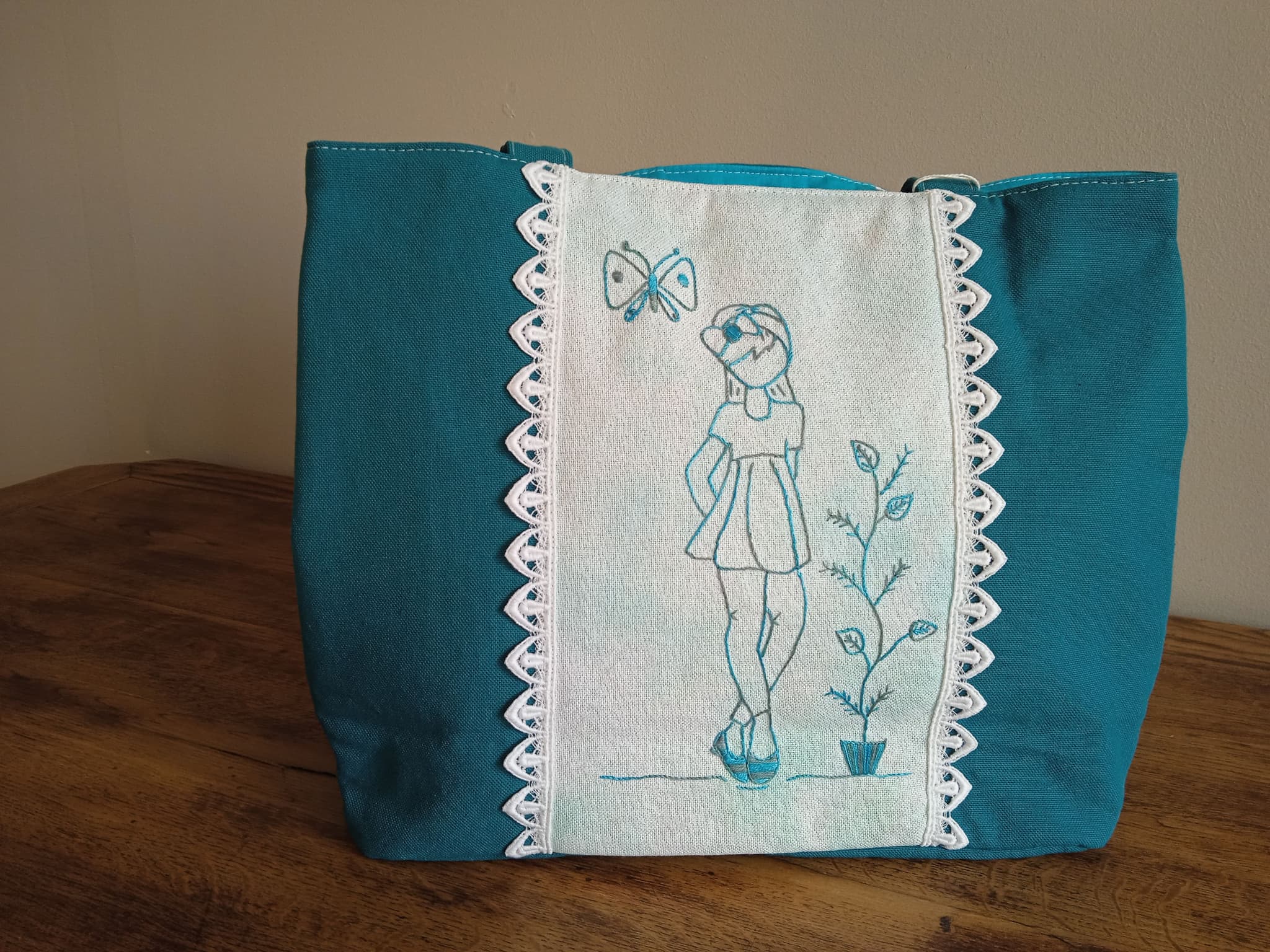 SAC BRODERIE