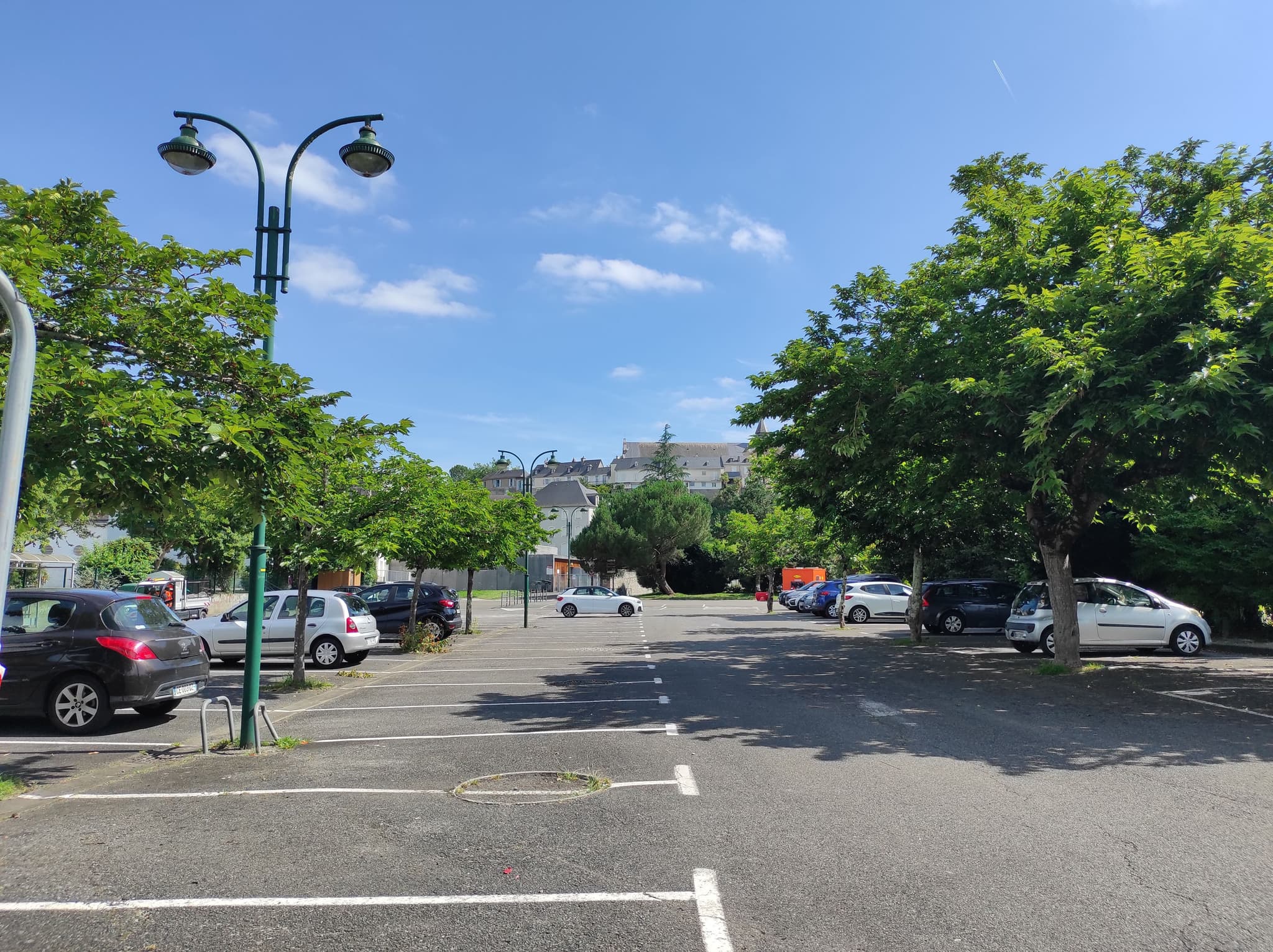 Parking des remparts Lescar