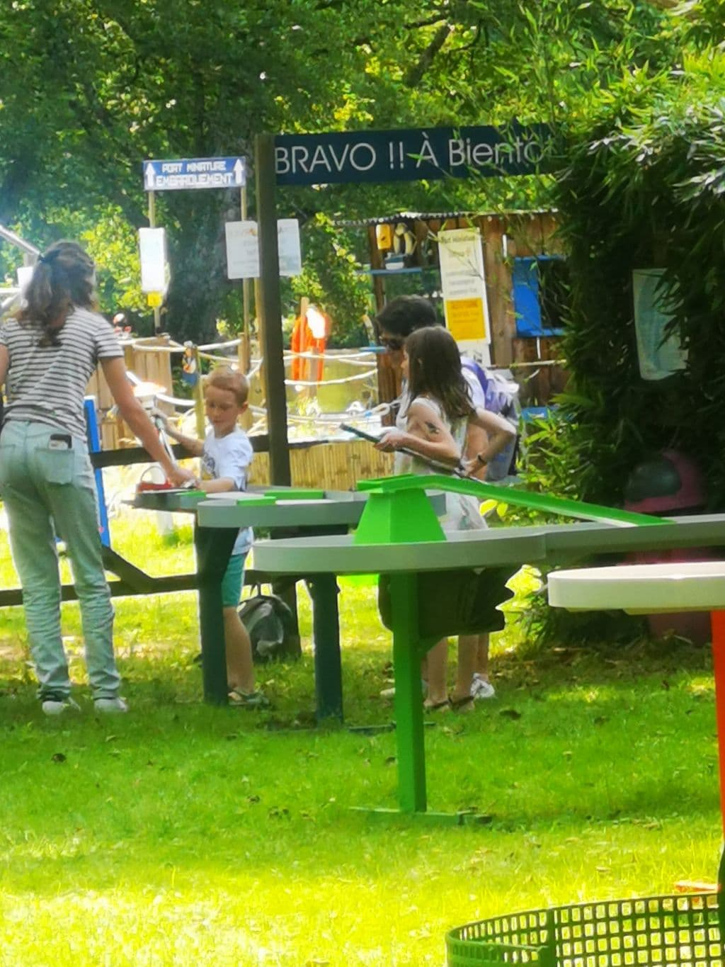 aire de détente
