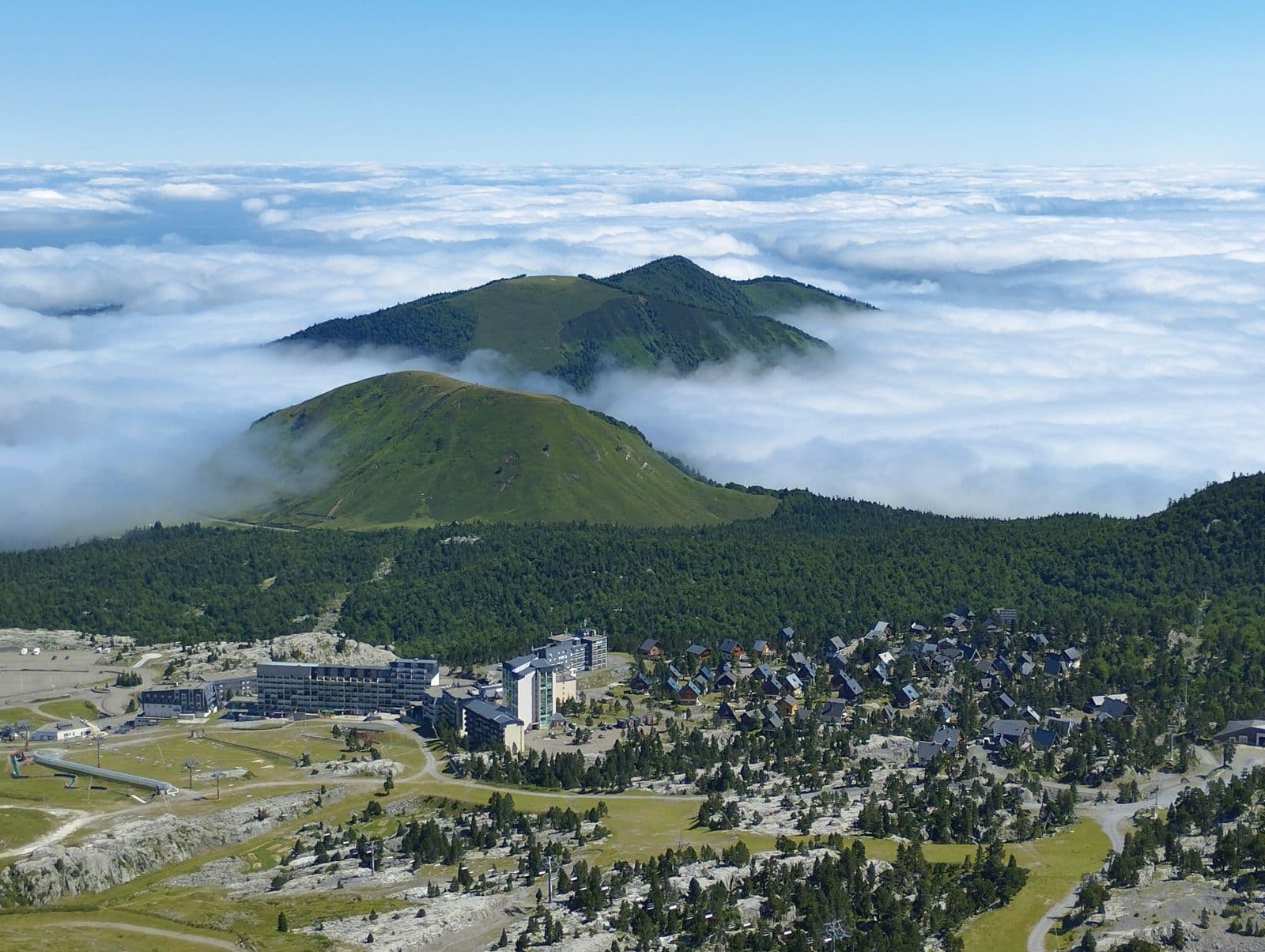 Vue d'été