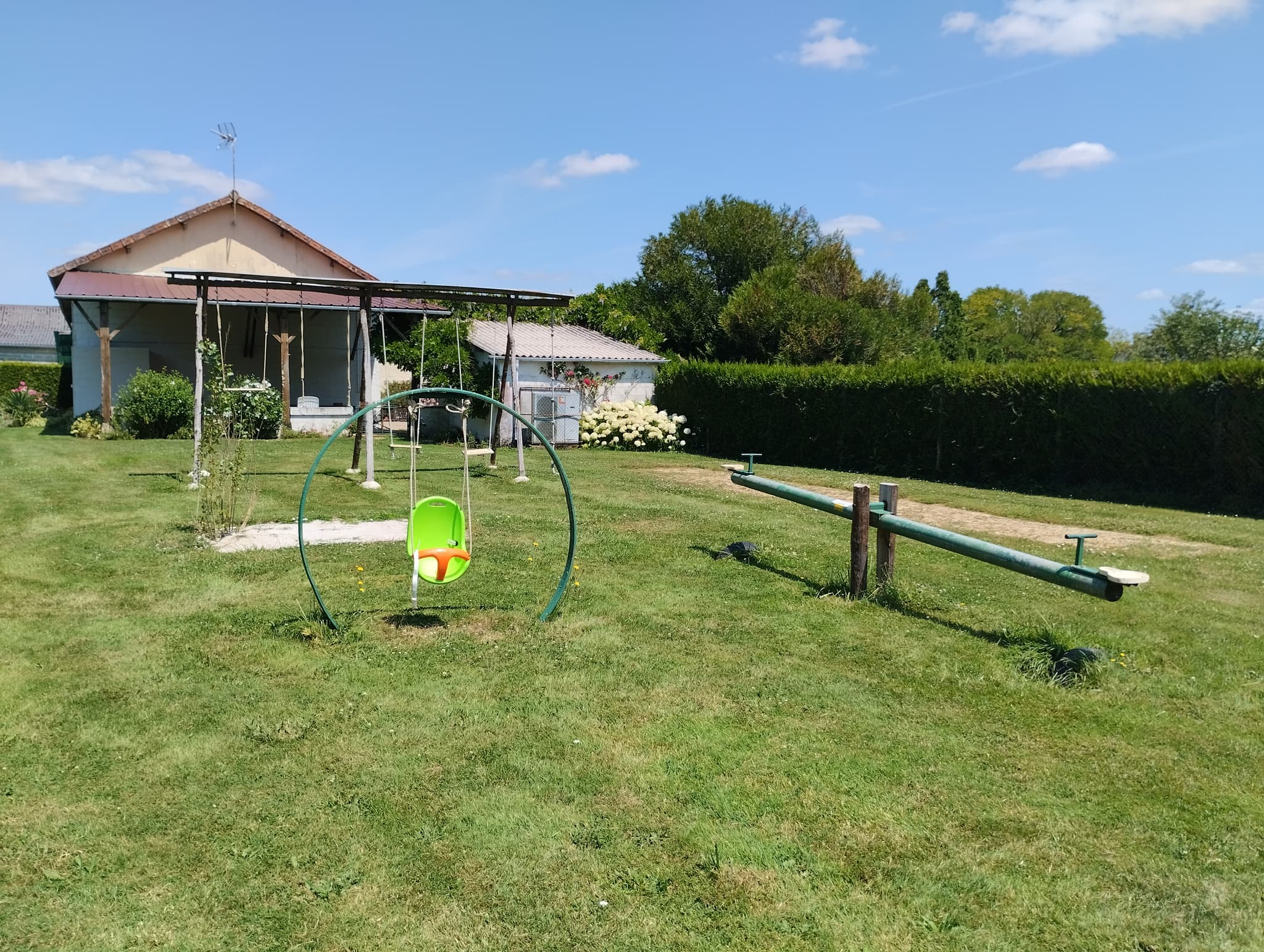 jeux sur le site les chaumières