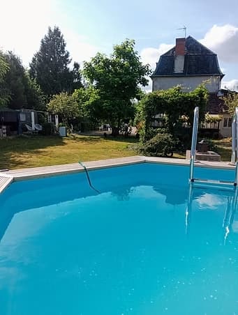 Calm and Relax - La piscine !
