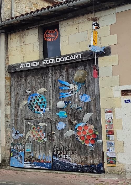 Atelier Ecologic Art-Nadège Besnard #OTPI