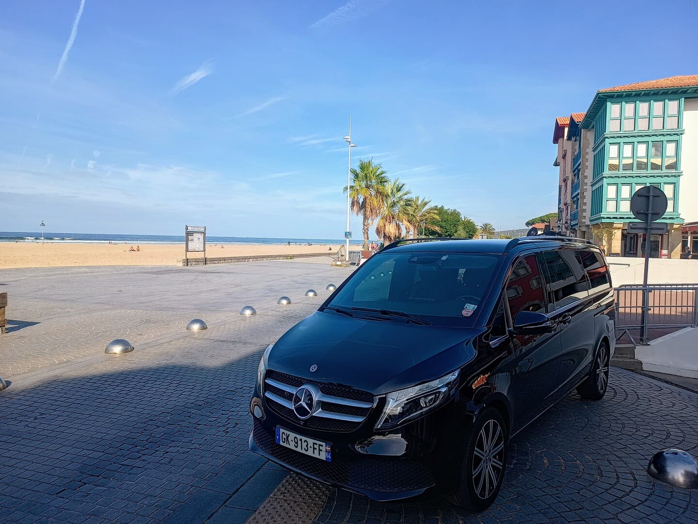Mon Chauffeur Privé Favori Hendaye Bd de la Mer