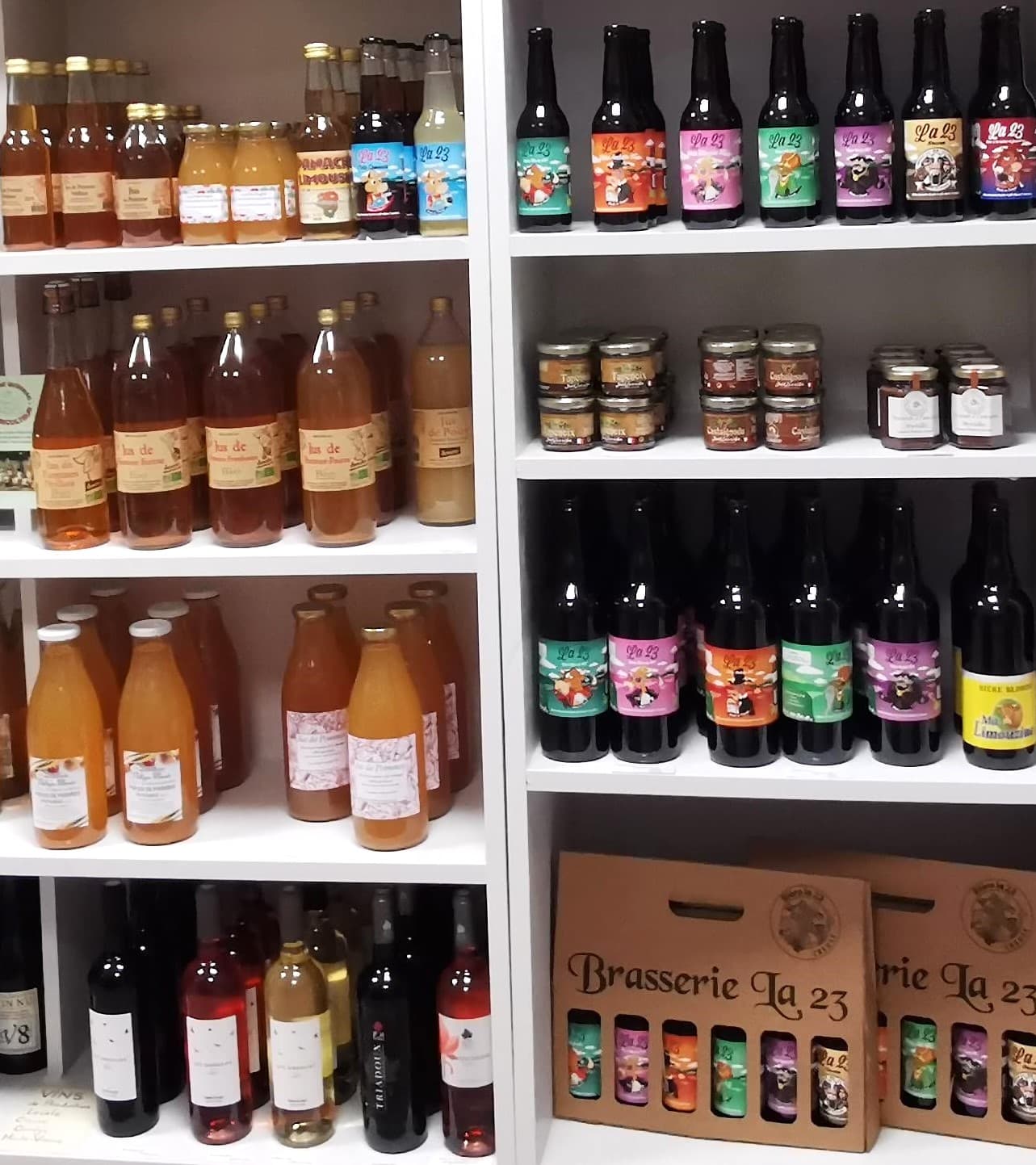 Boutique de produits régionaux de l'île de Vassivière_8