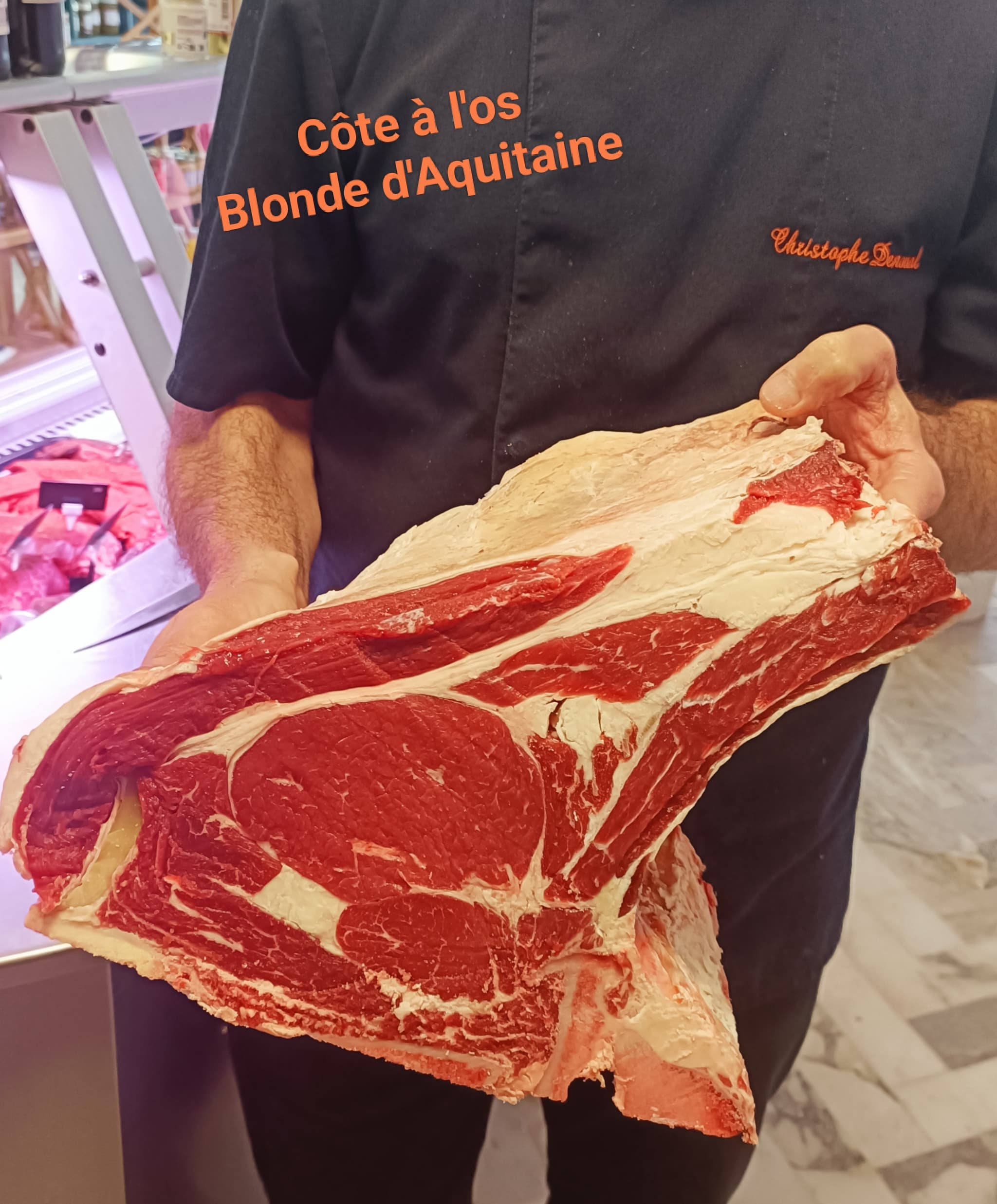 Côte à l'os