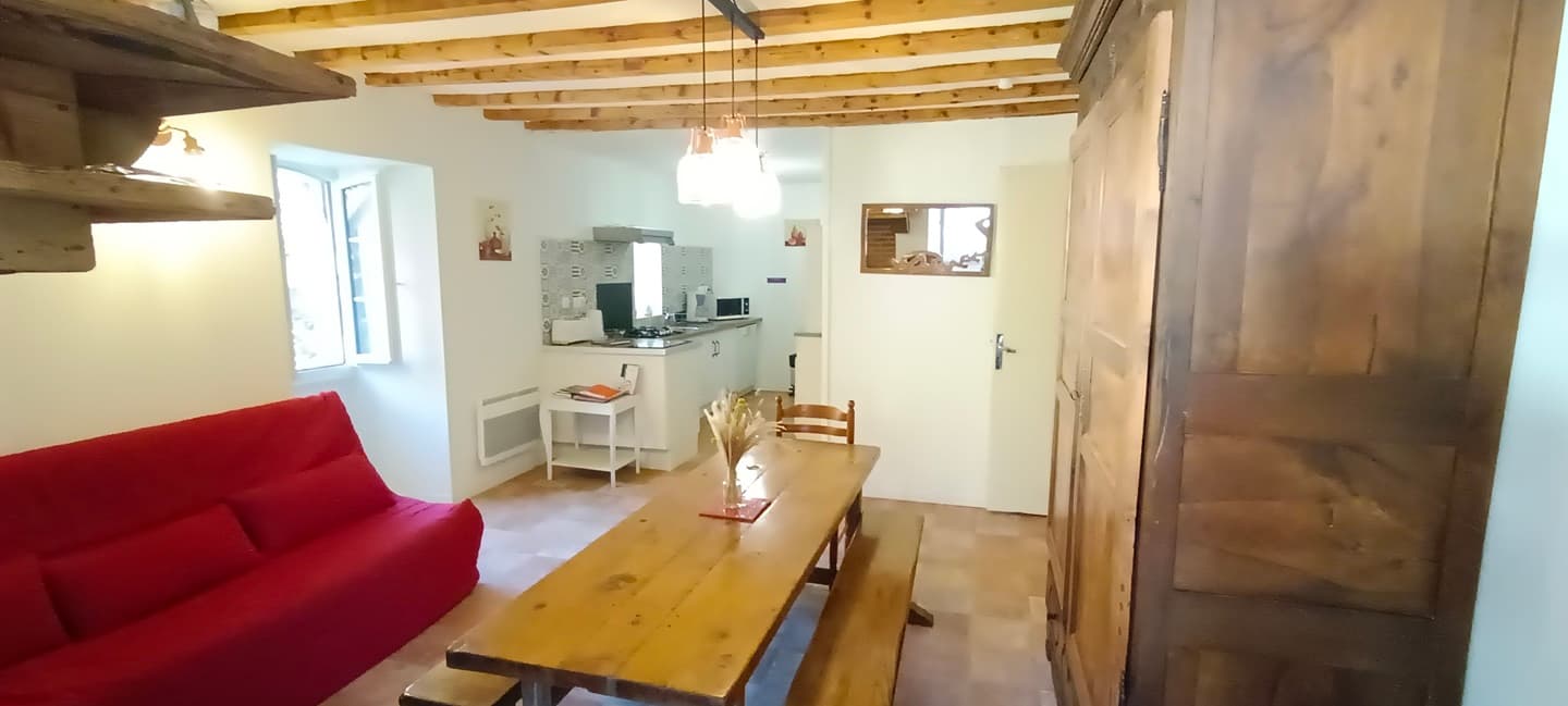 séjour et cuisine
