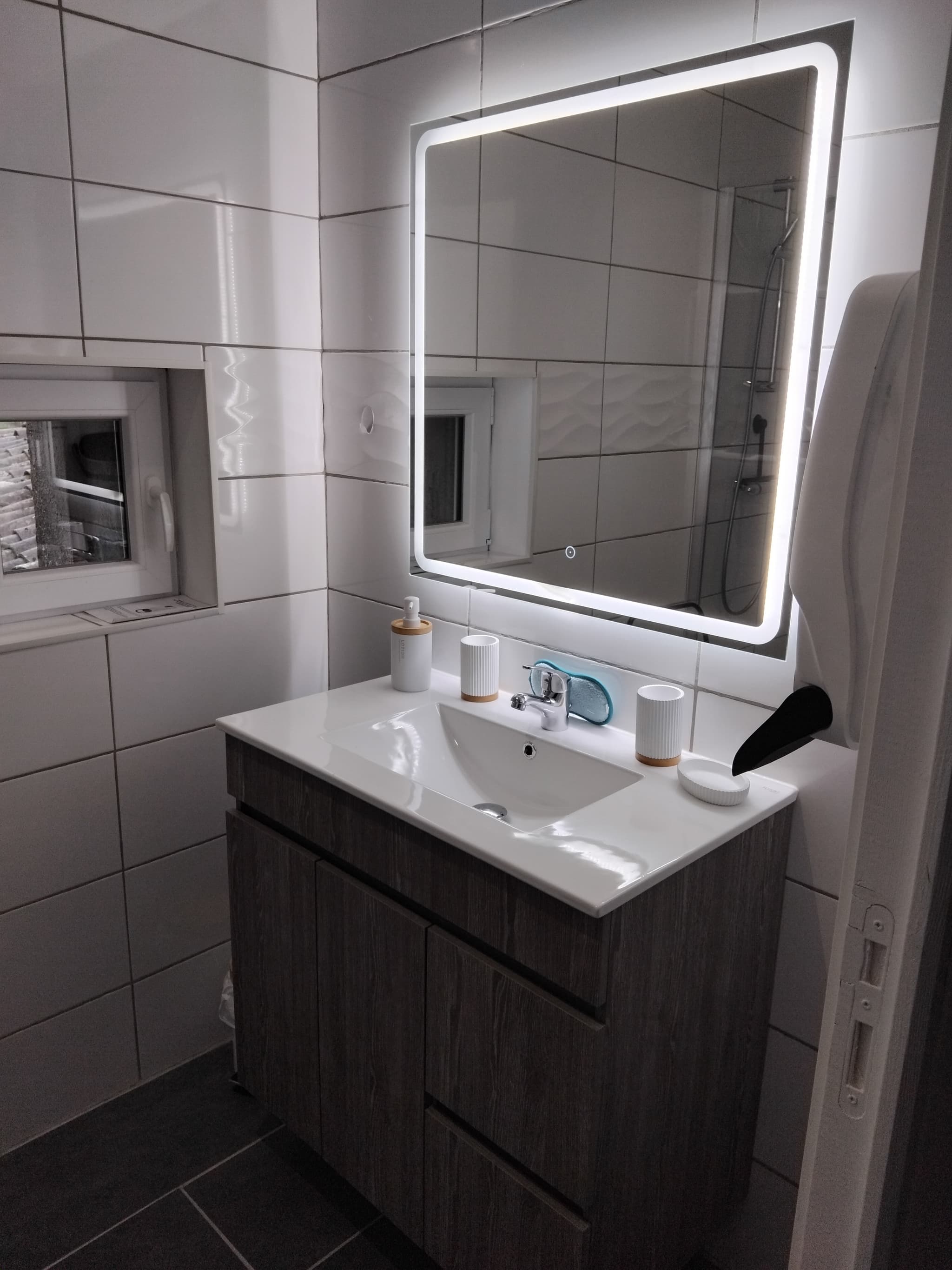 Salle de bain étage
