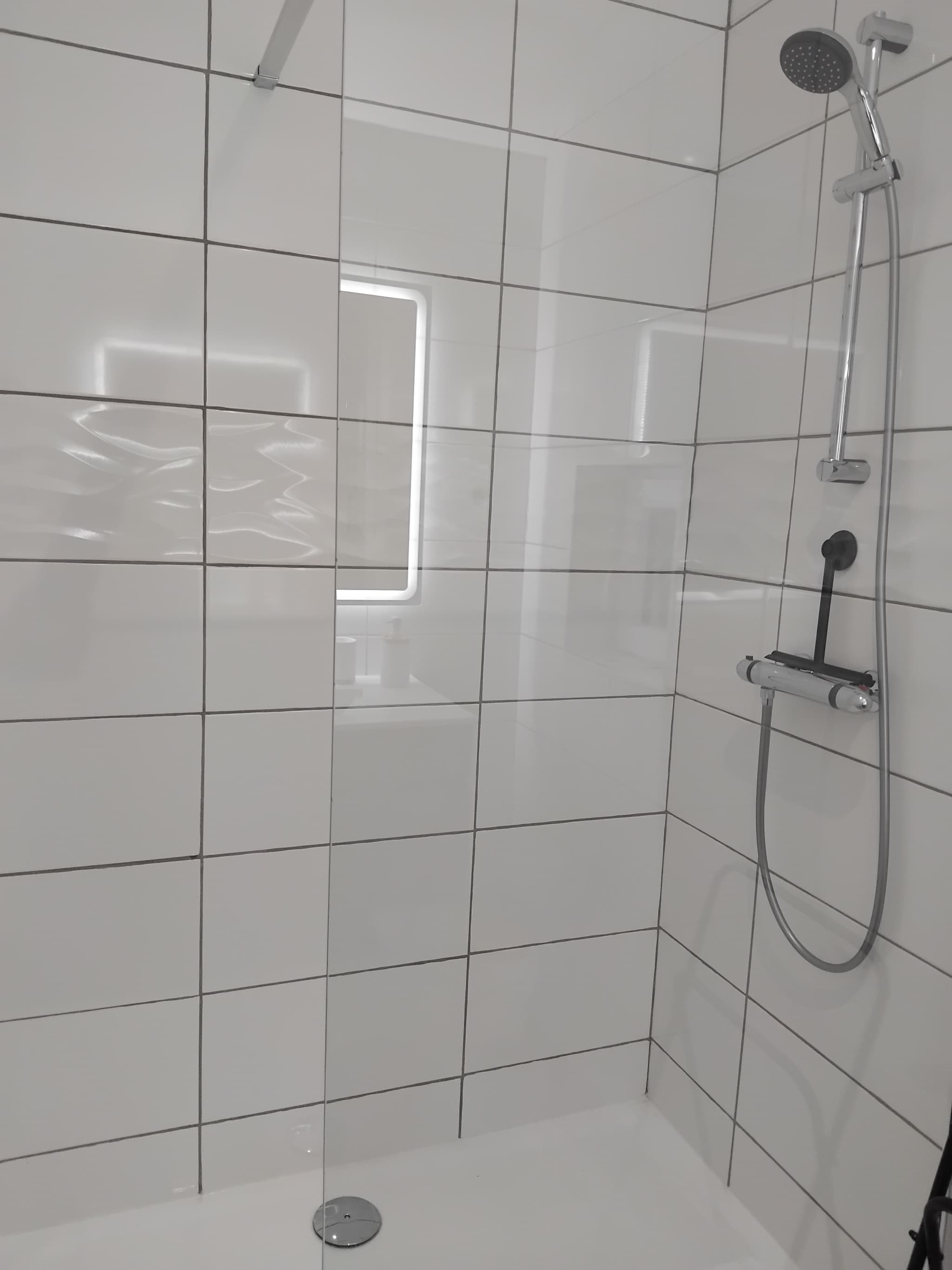 Salle de bain étage