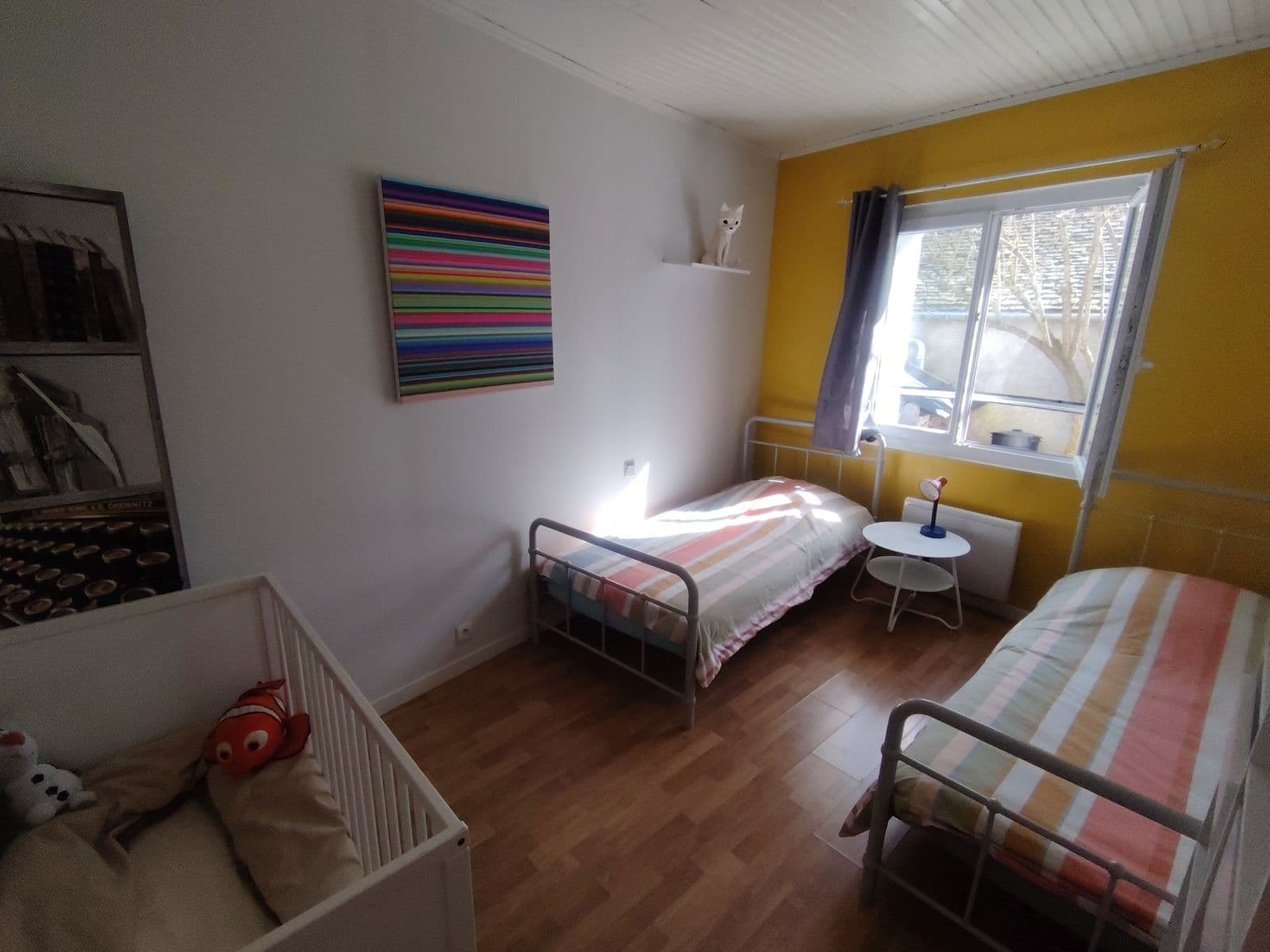 Chambre 2 - vue d'ensemble