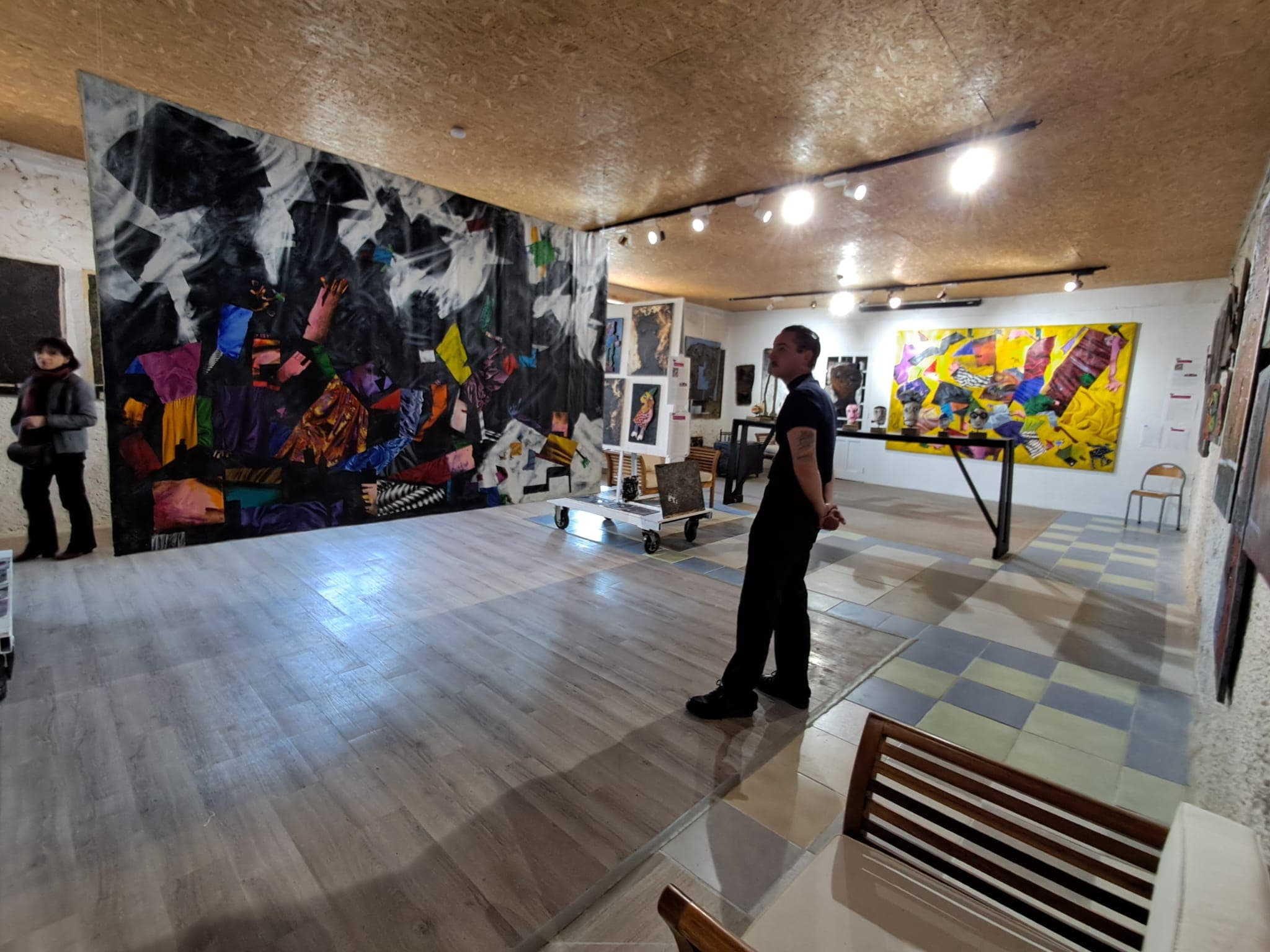 Gérard Gallard, exposition personnelle