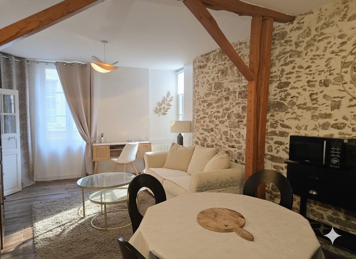 Le gîte de Léonard - Salon