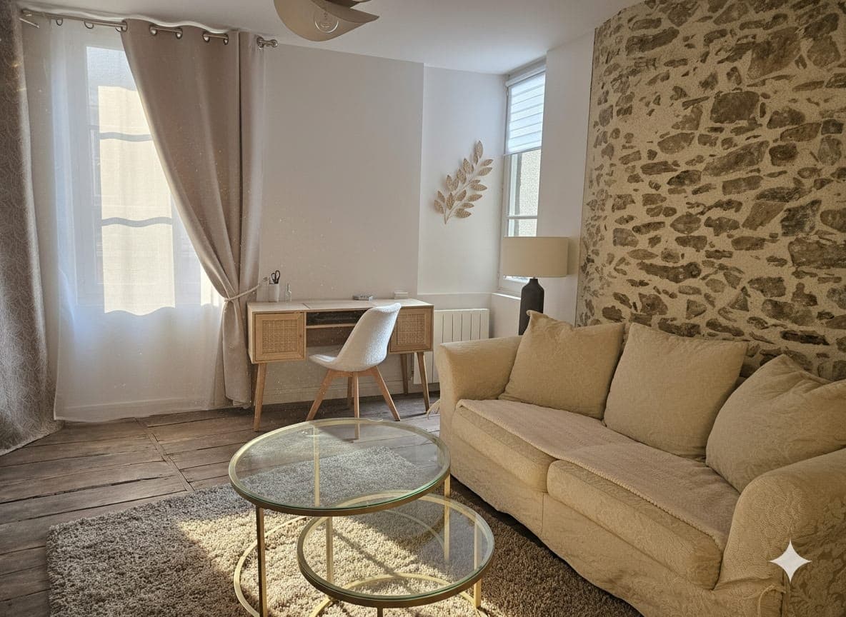 Le gîte de Léonard - Salon