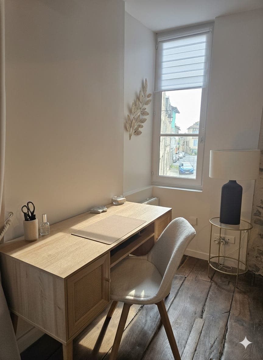 Le gîte de Léonard - bureau