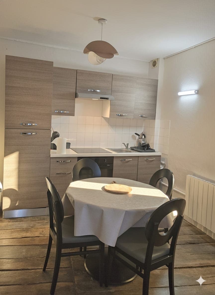 Le gîte de Léonard - Cuisine