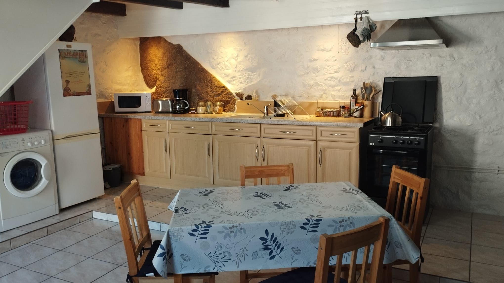 Cuisine et coin repas