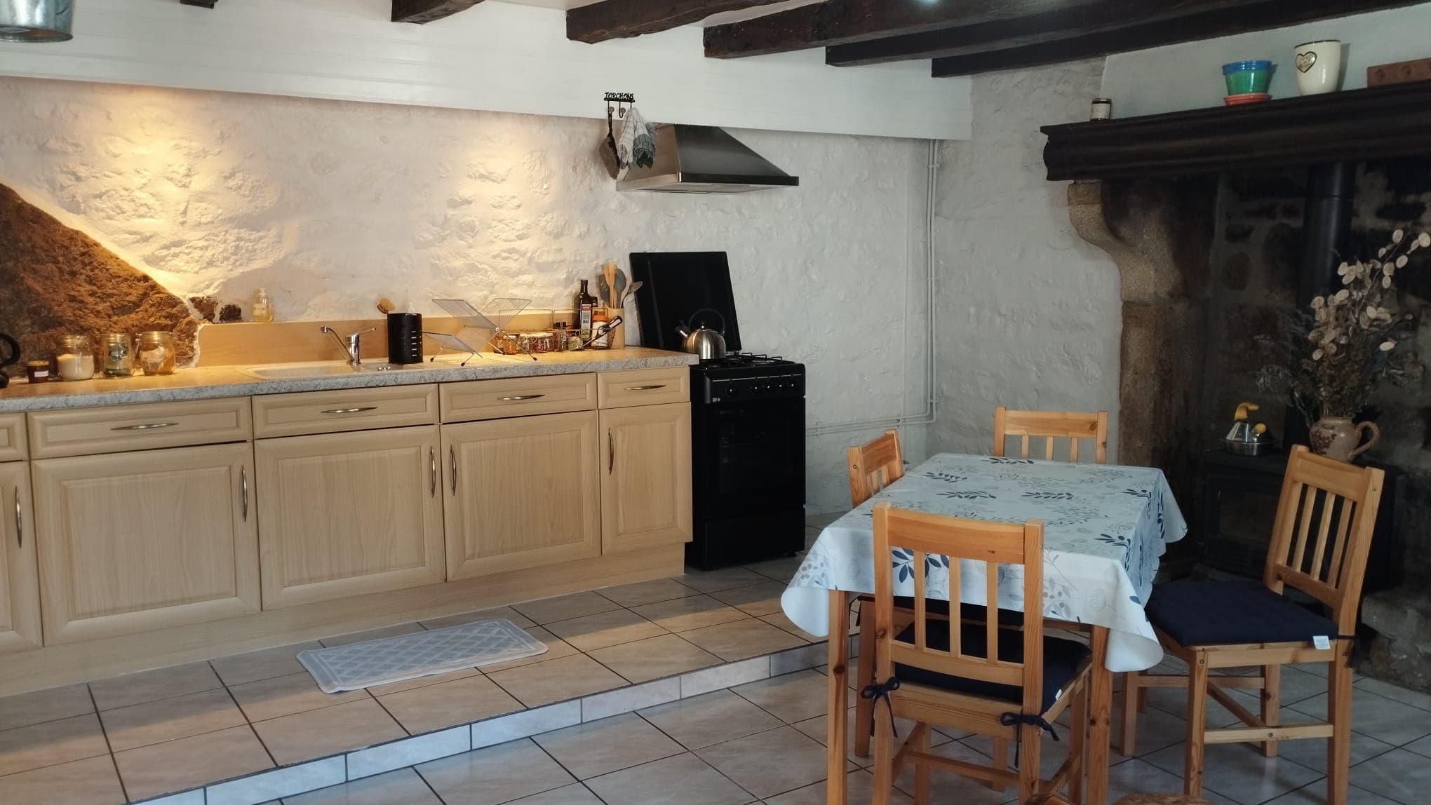 Cuisine ouverte