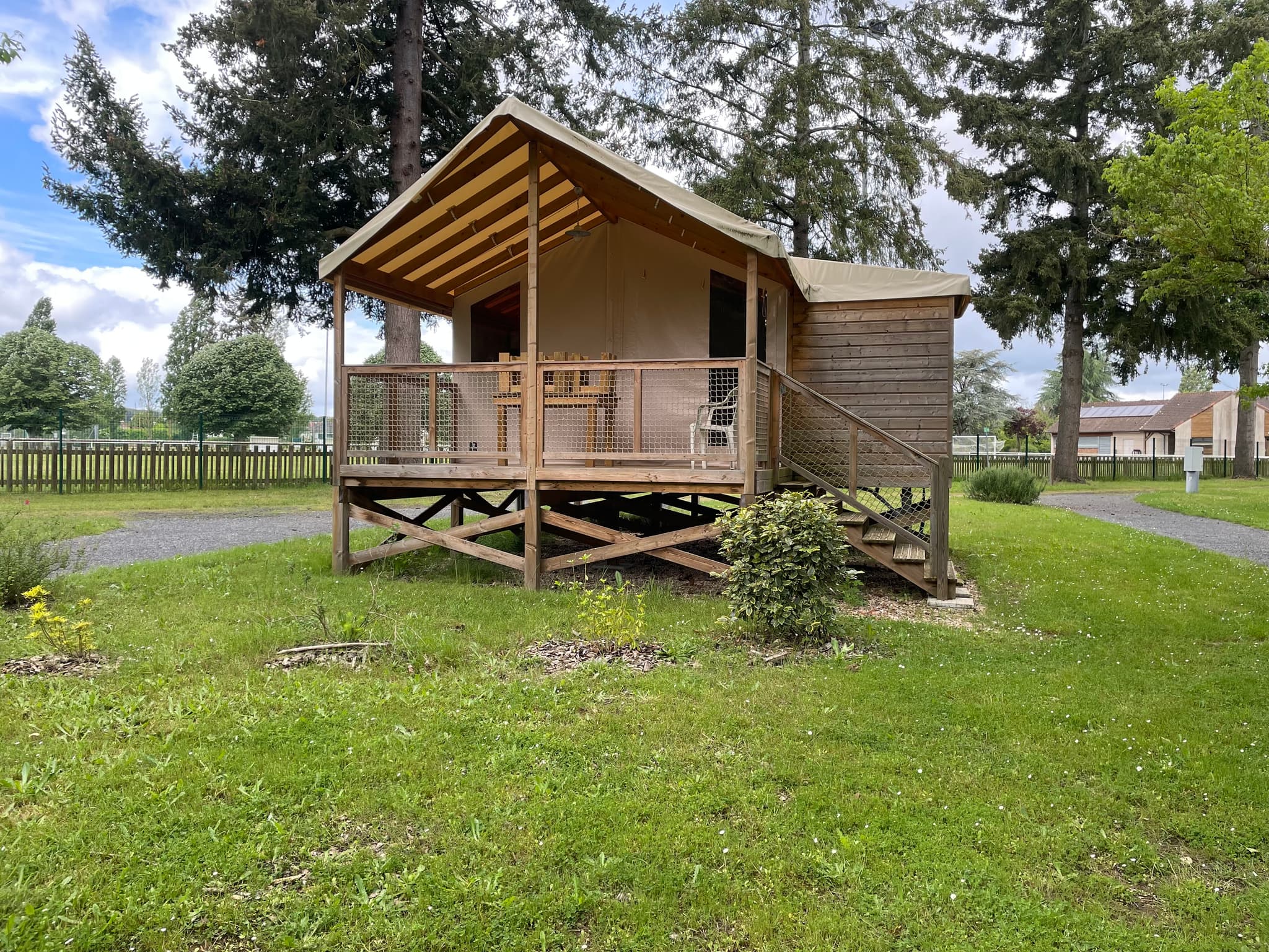 Lodge équipé 4/5 personnes