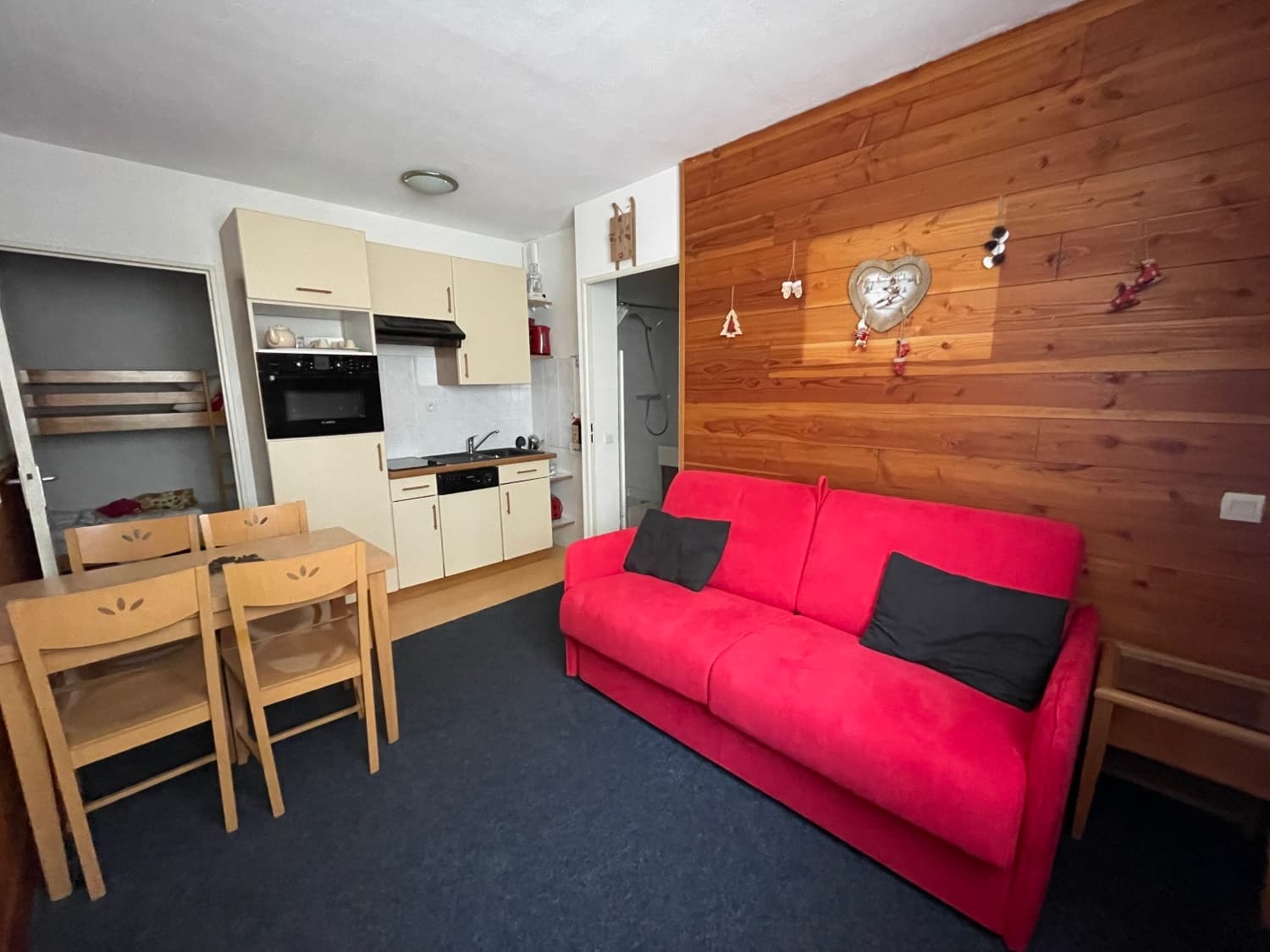 Agence BARROSO- Le Chalet c06 séjour