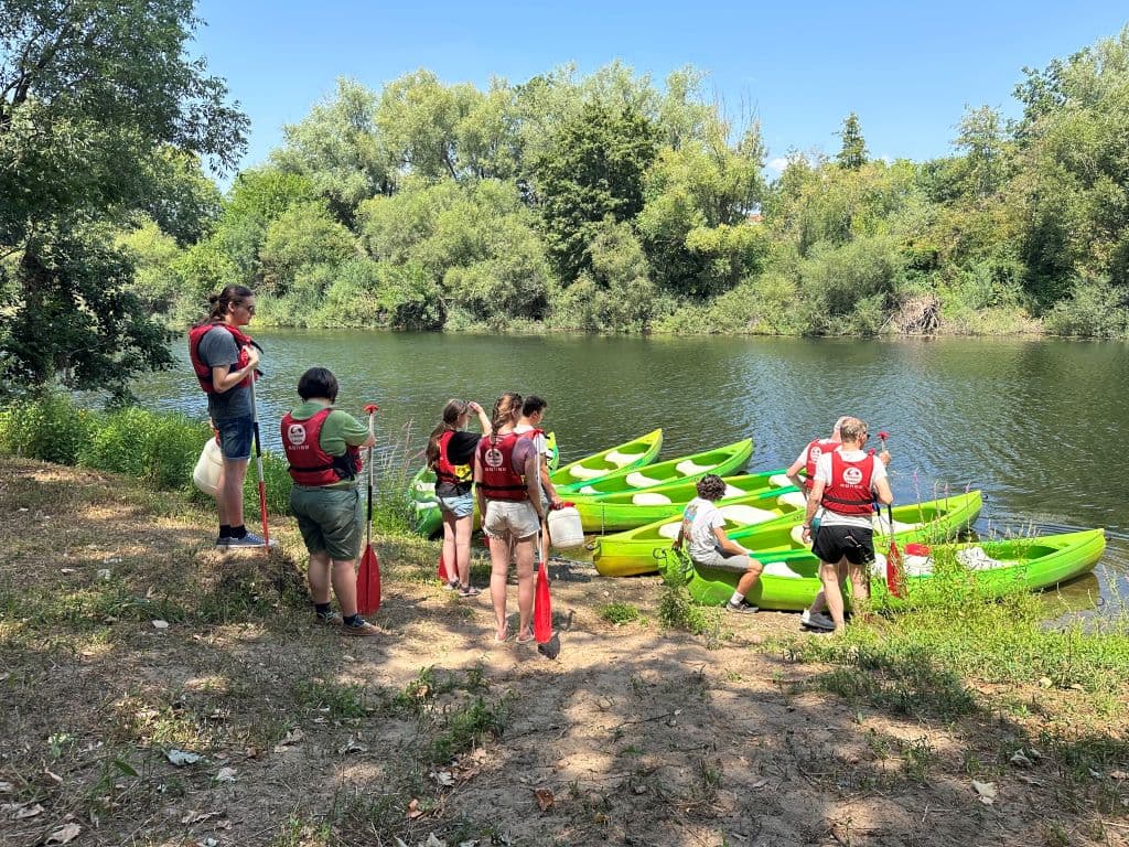 Roxane Cyrano Bergerac - bord Dordogne - paddle